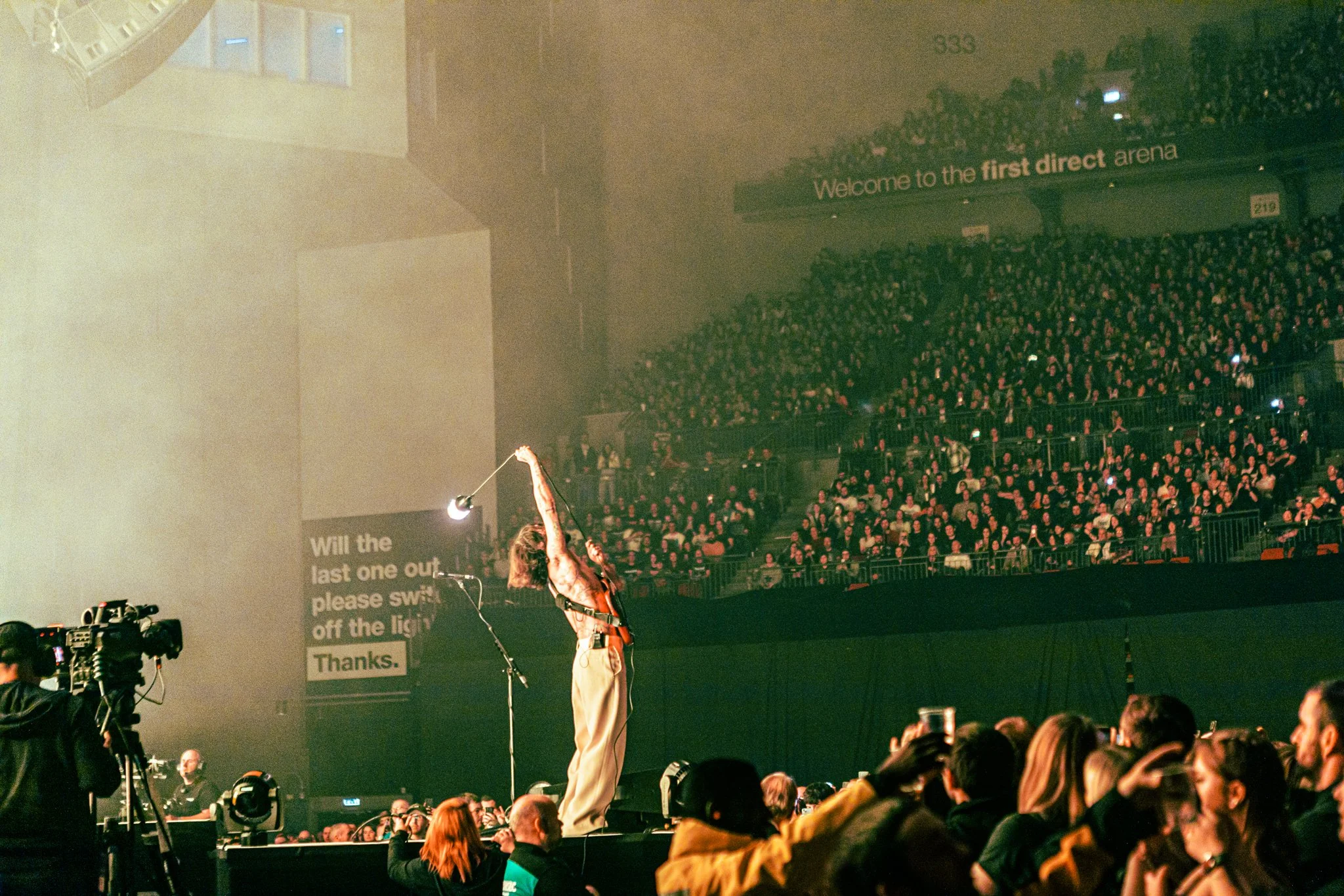 Photo Gallery: Biffy Clyro - First Direct Arena, Leeds 05/11/2022