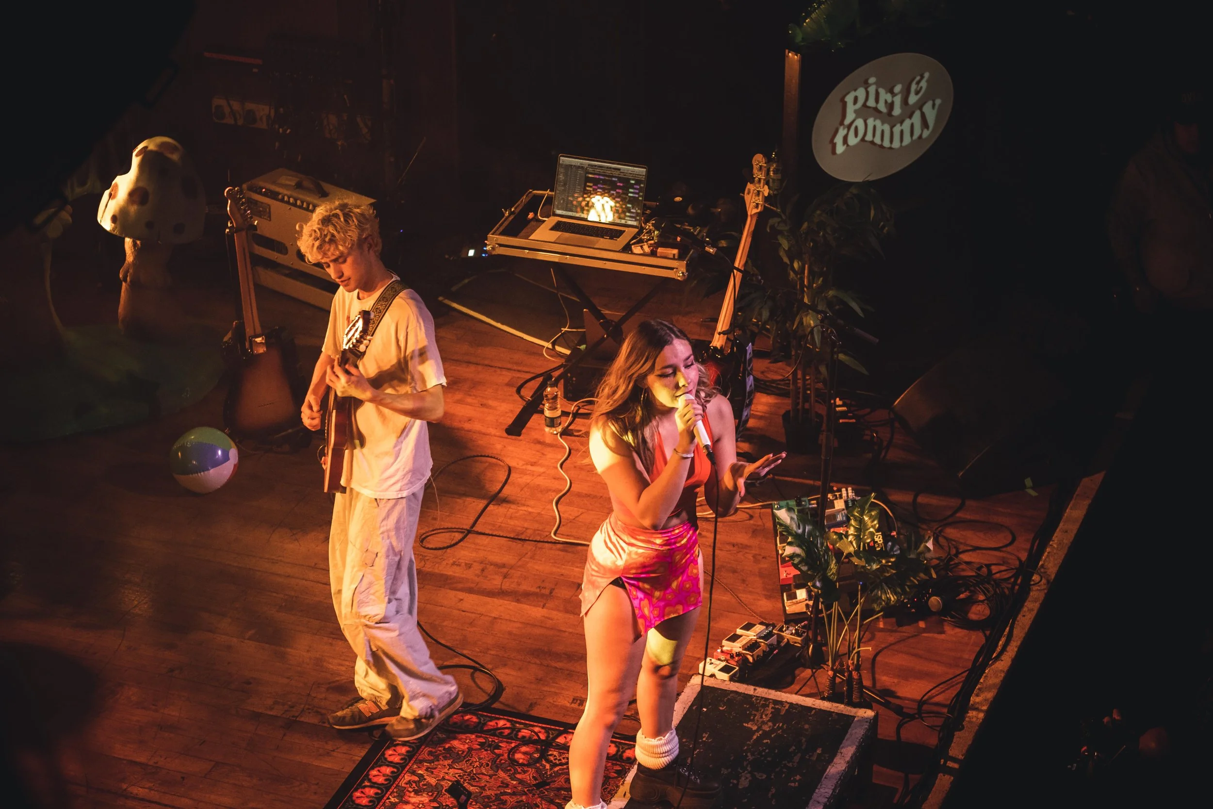 Photo Gallery: Piri &amp; Tommy - Scala, London 08/11/2022