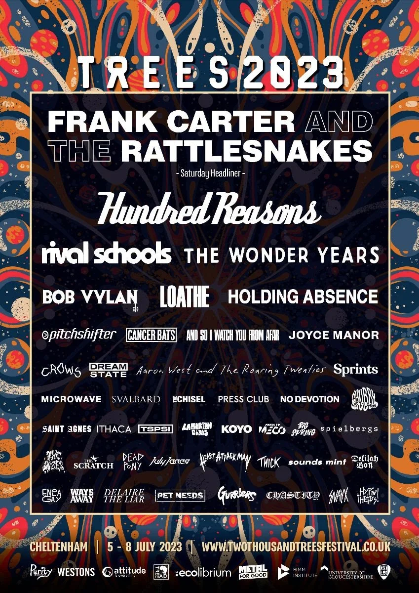 Festival News: 2000tress announce main stage headliner