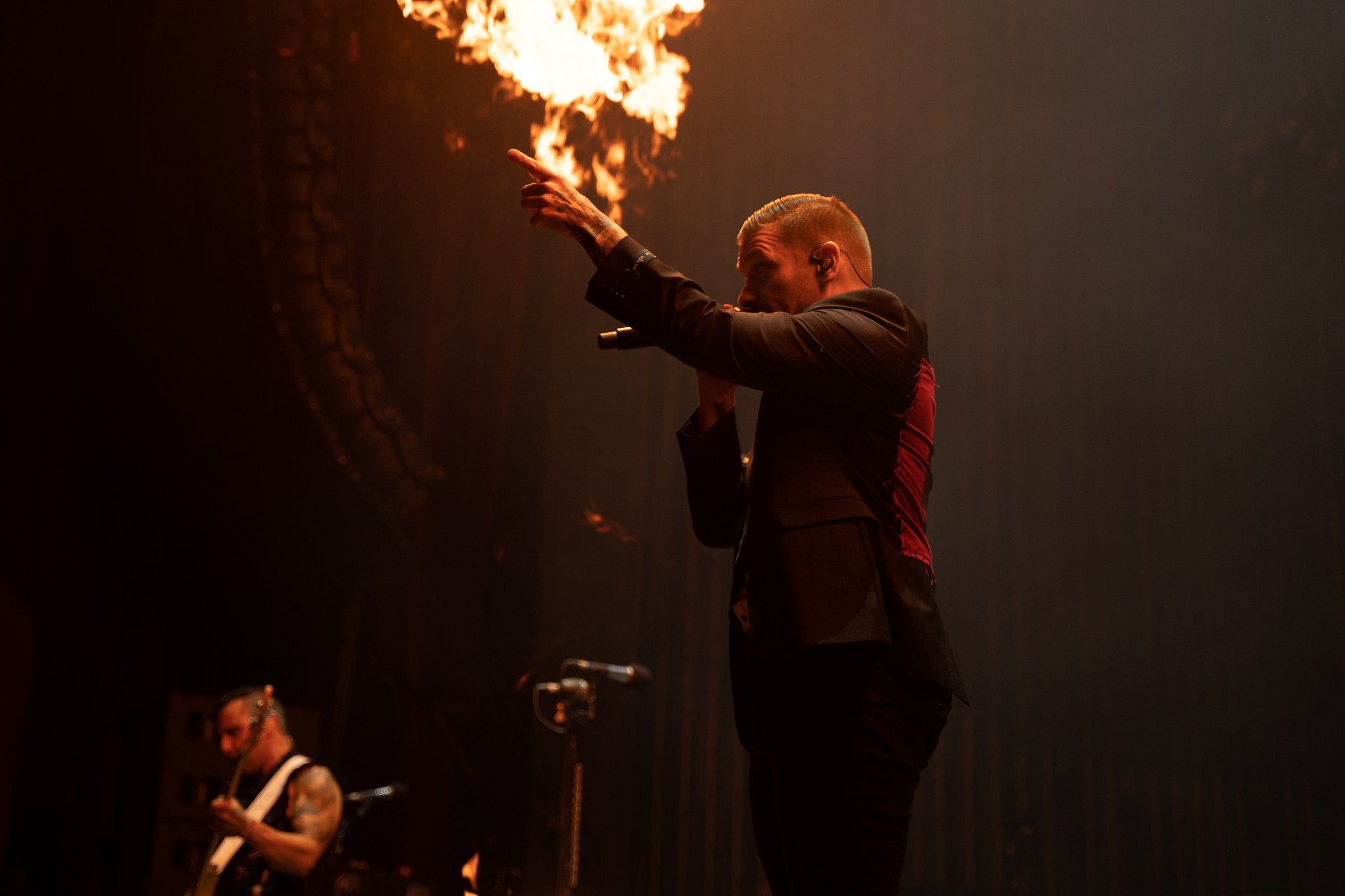 Live Review: Shinedown - O2 Apollo, Manchester 27/11/2022