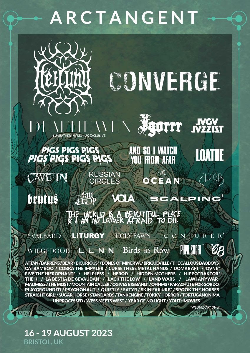 Festival News: ARCTANGENT FESTIVAL announces 7 bands as its 'Advent Calendar'