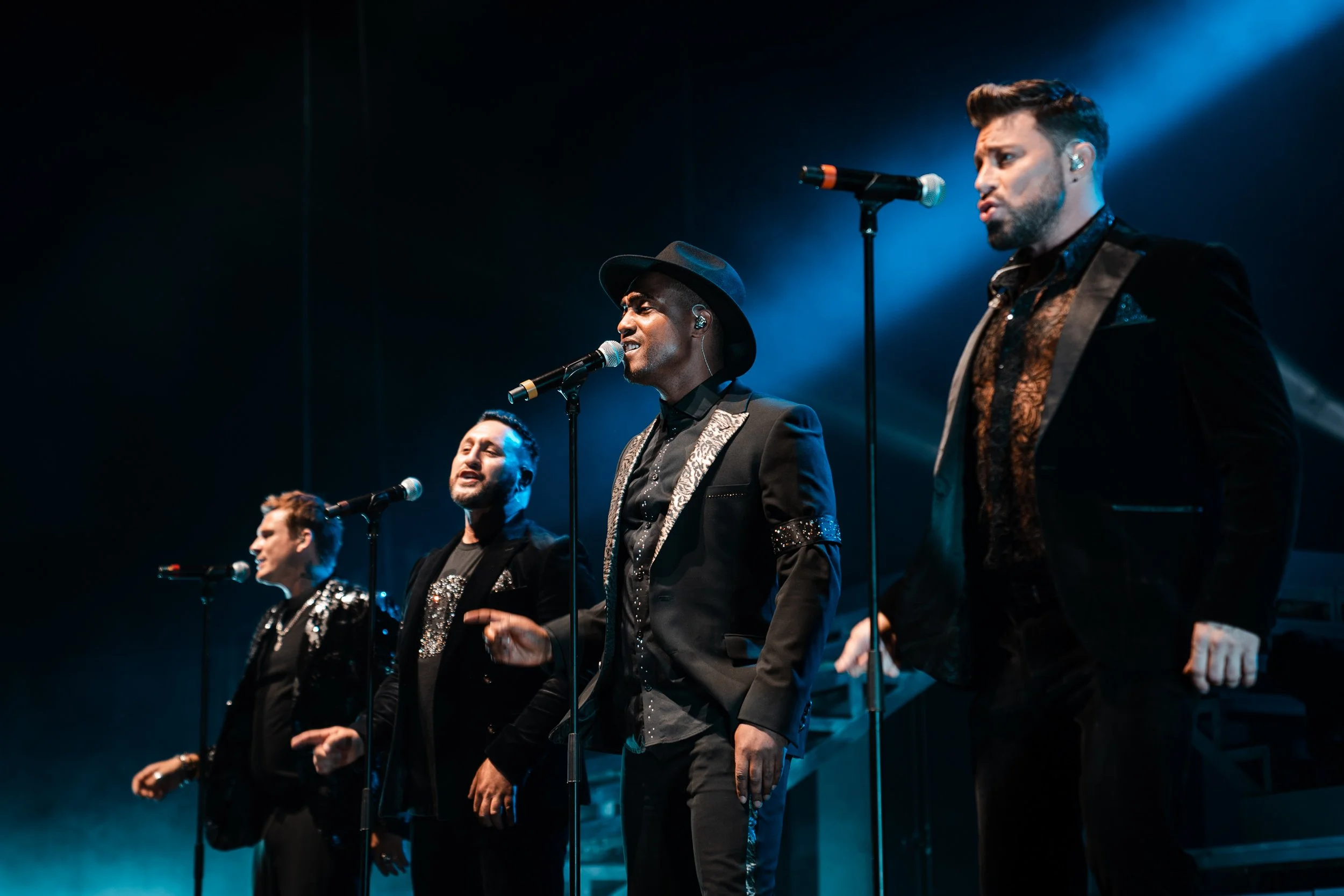 Photo Gallery: Blue - The O2, London 13/12/2022