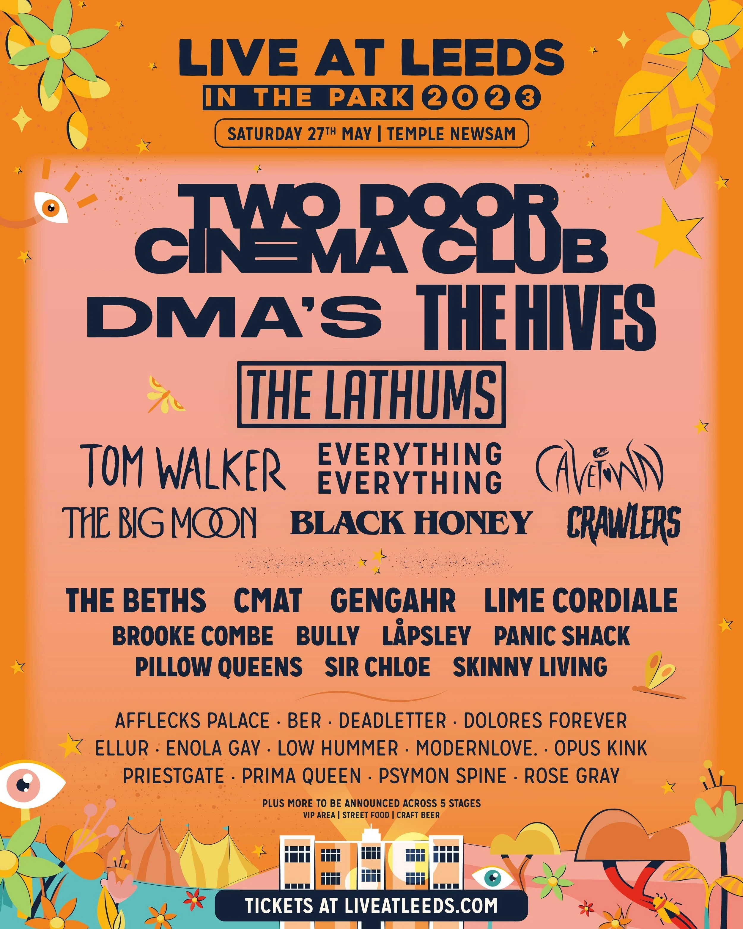 Festival Preview: Live At Leeds In the Park 2023