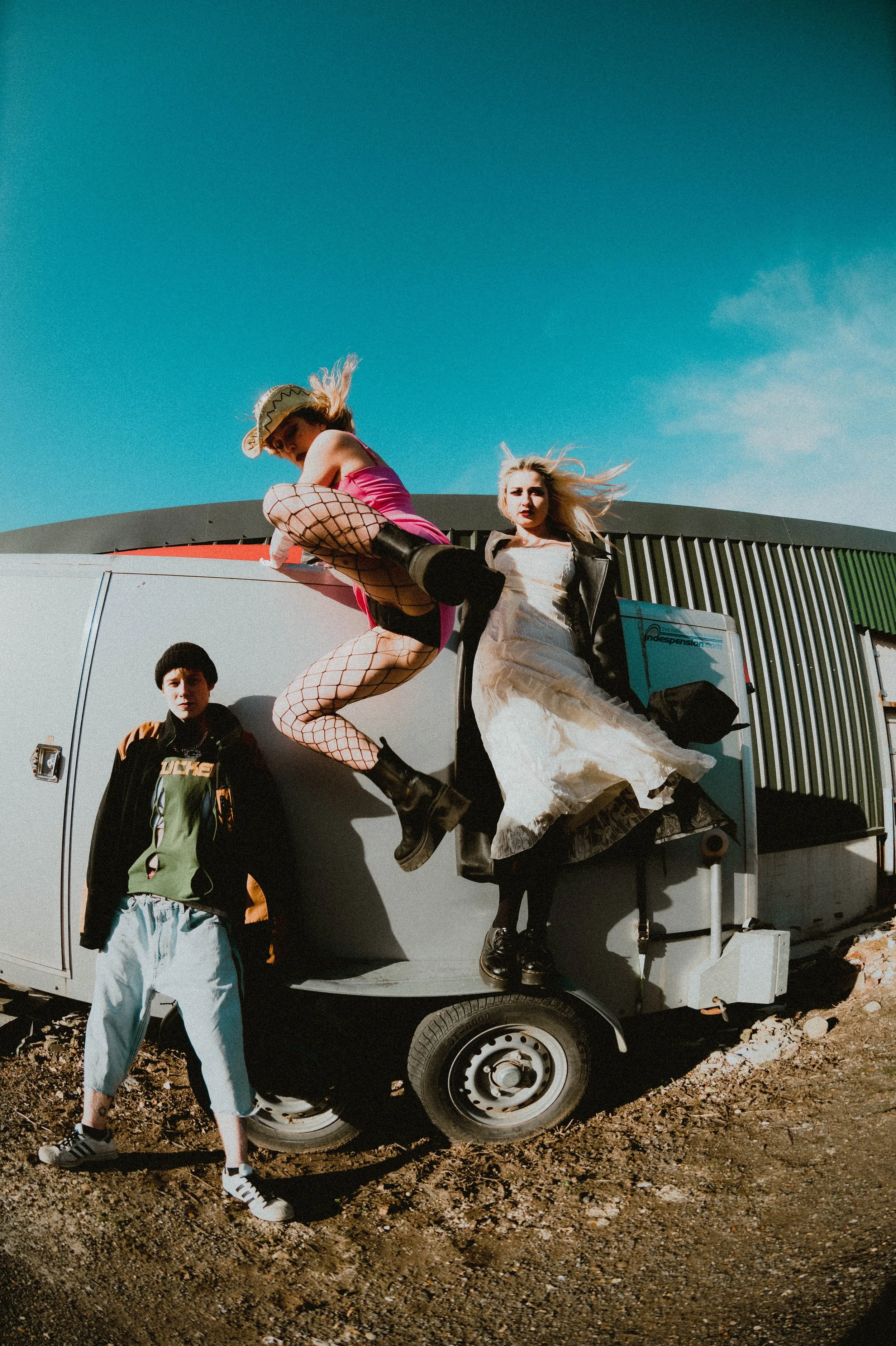 Lambrini Girls - 'White Van'