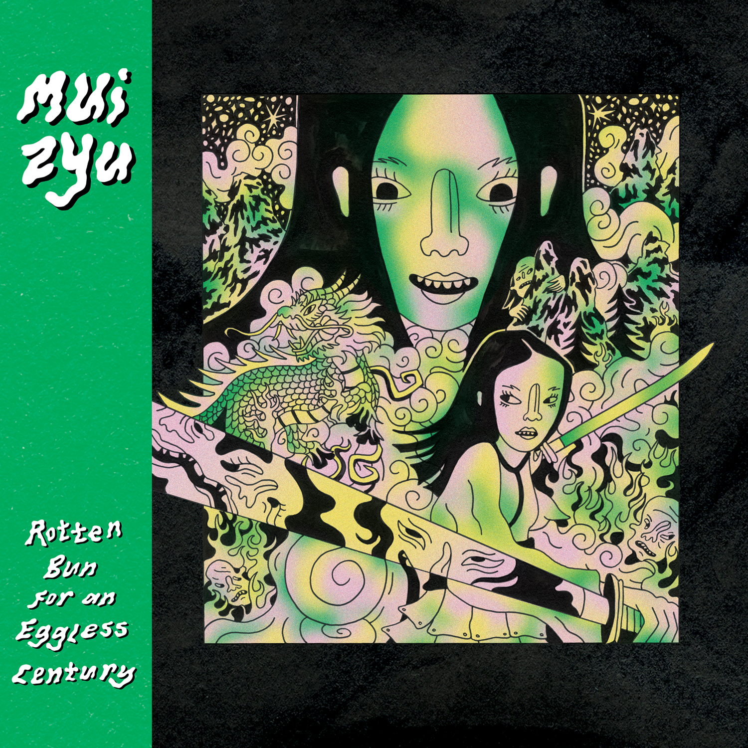 Album Review: mui zyu - 'Rotten Bun for an Eggless Century'