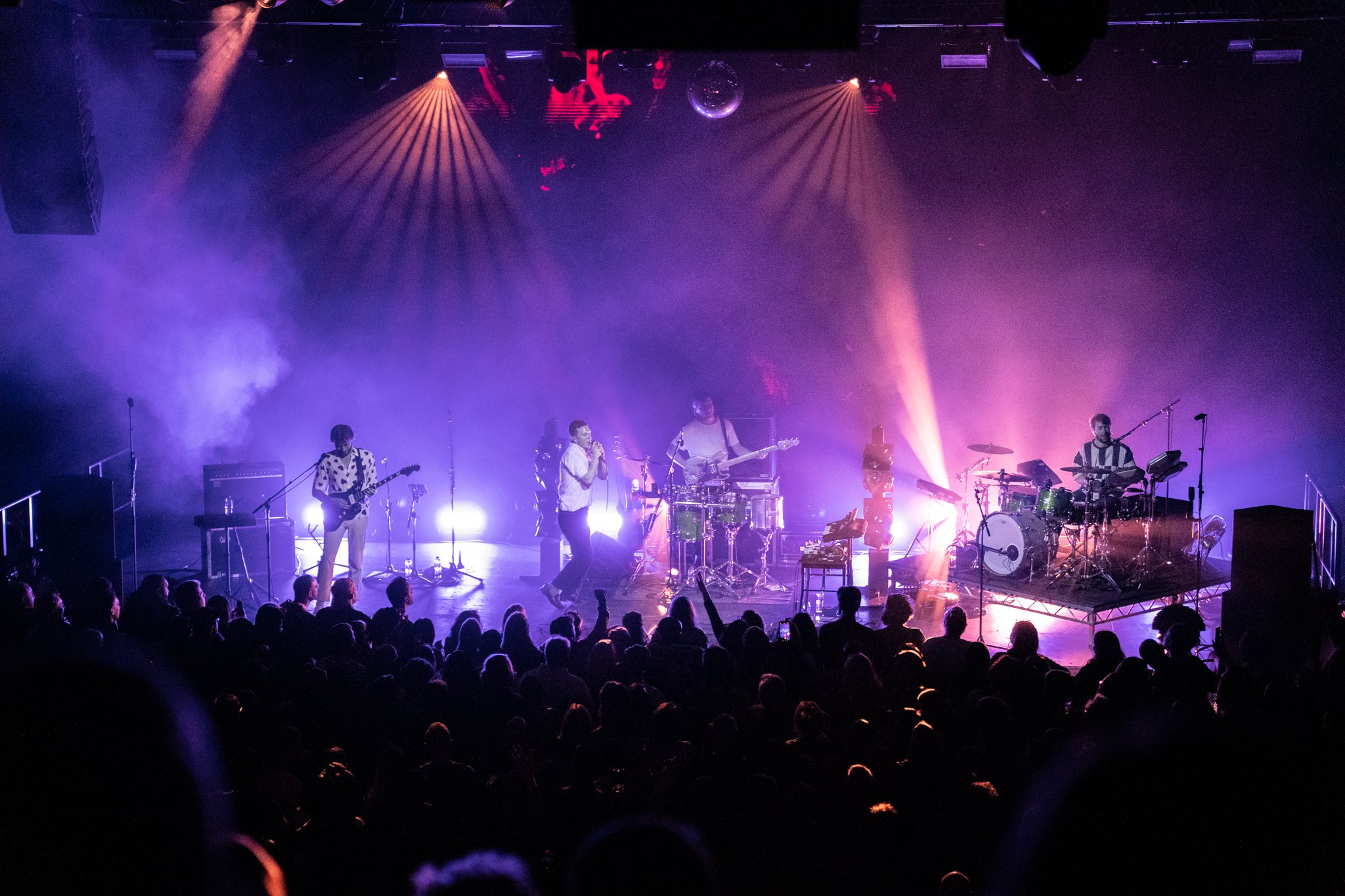 Live Review: Friendly Fires - Here at Outernet, London 24/02/2023
