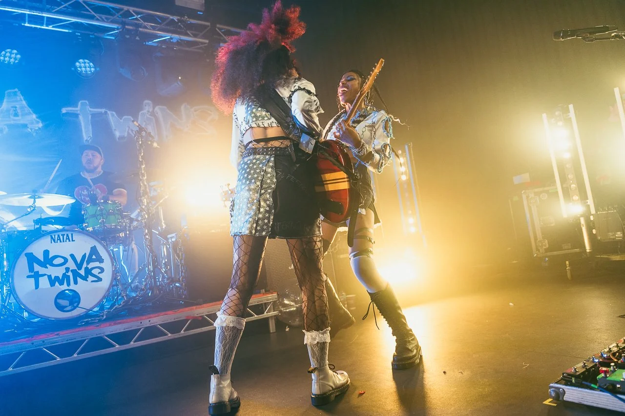 Photo Gallery: Nova Twins - Chalk, Brighton 04/03/2023
