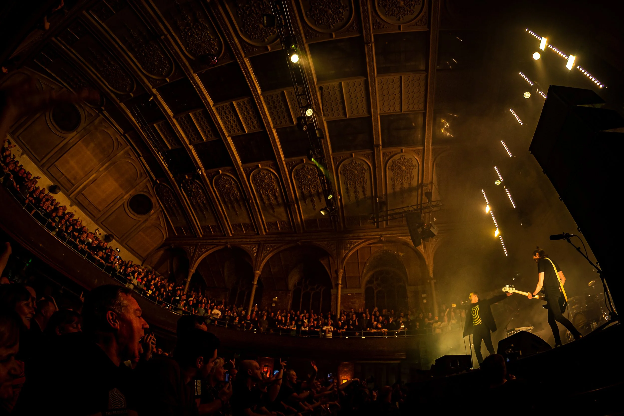 Live Review: The Slow Readers Club - Albert Hall, Manchester 17/03/2023
