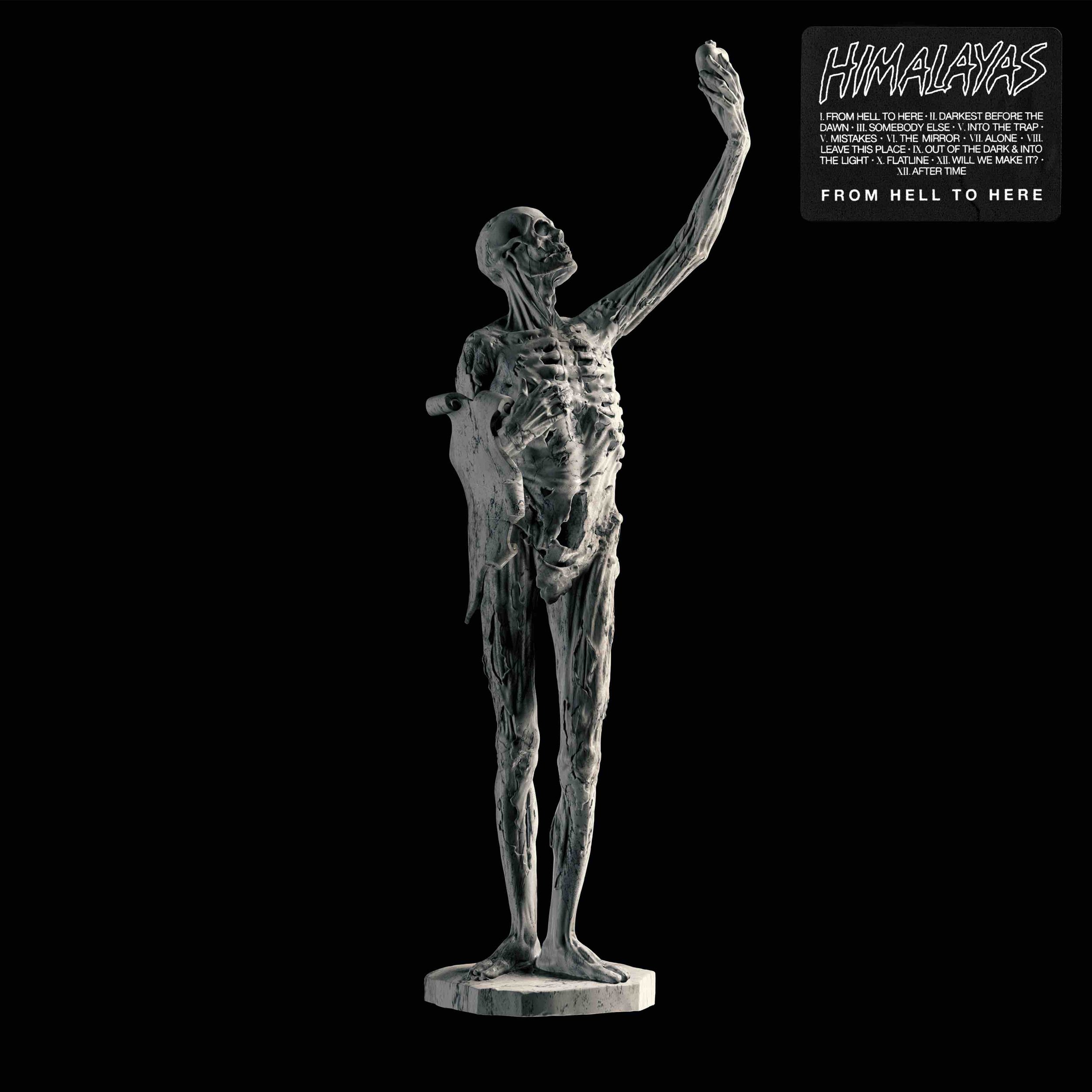 Album Review: HIMALAYAS - 'From Hell To Here'