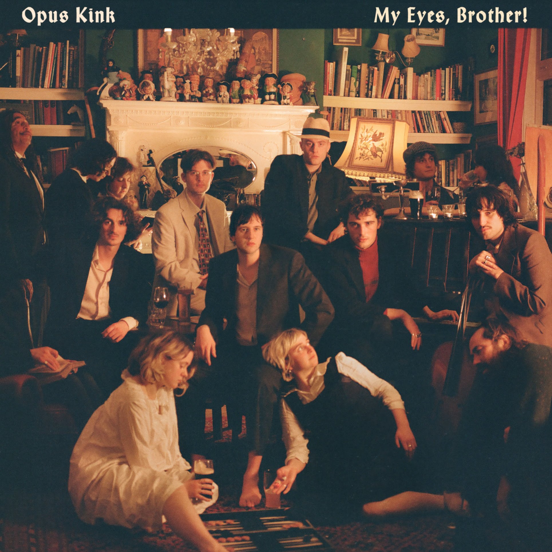 Album Review: Opus Kink - 'My Eyes, Brother!'