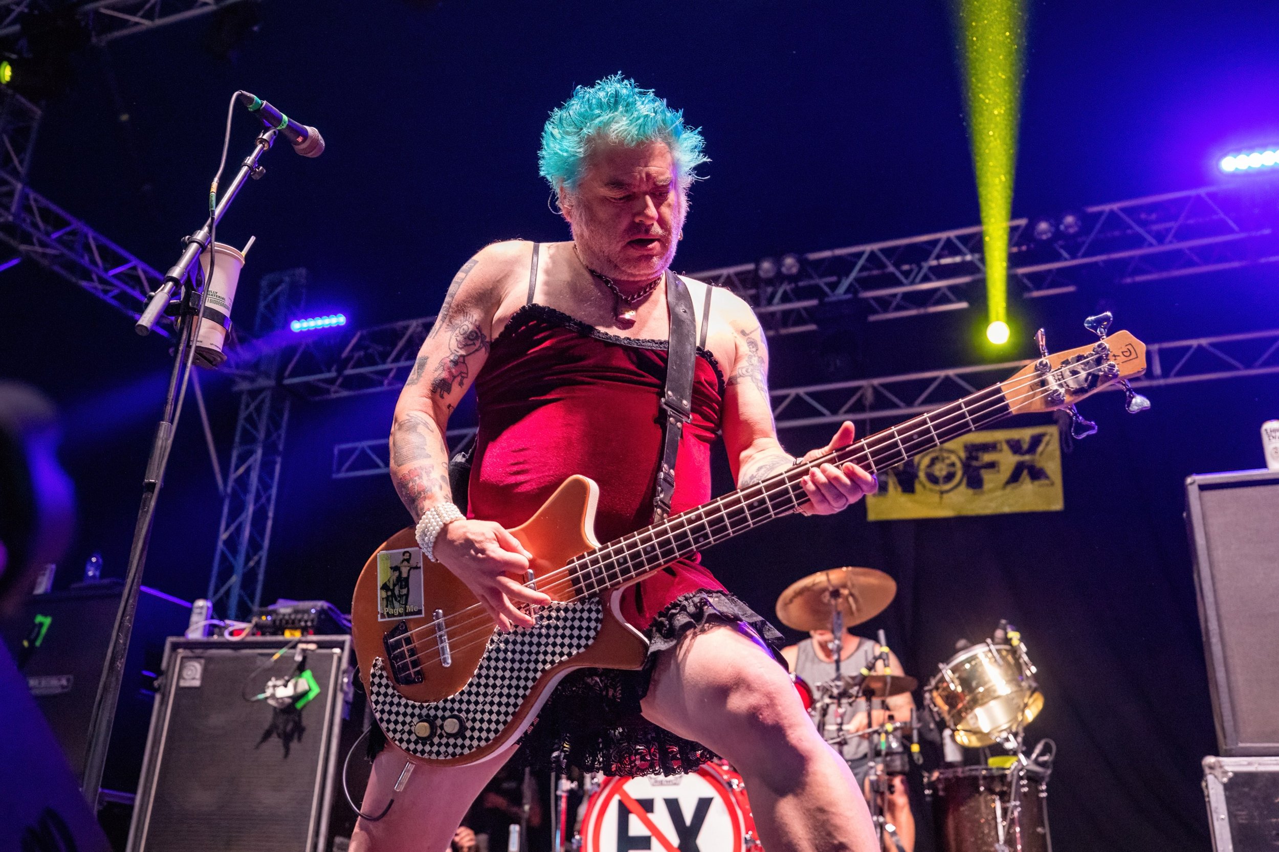Live Review: NOFX - Temple Newsham Park, Leeds 26/05/2023