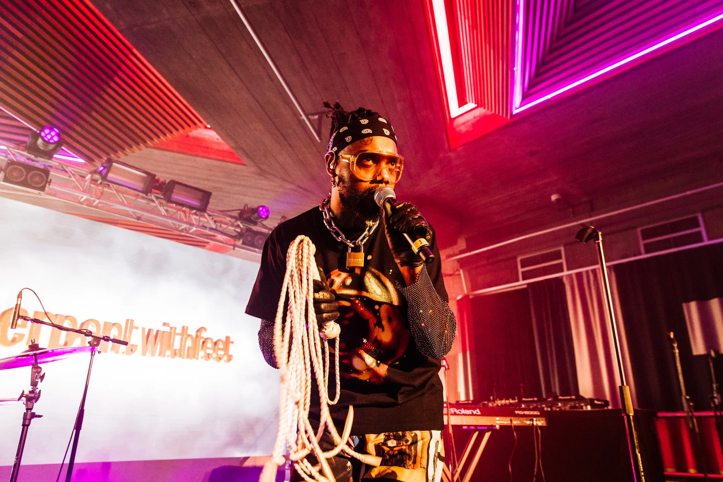 Live Review: Serpentwithfeet - Meltdown Festival, Southbank Centre - London 09/06/2023