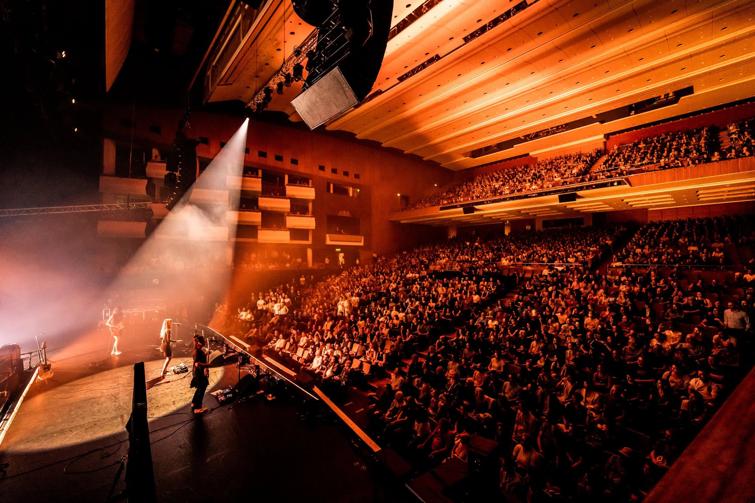 Festival Review: Warpaint - Meltdown Festival, Southbank Centre - London 12/06/2023