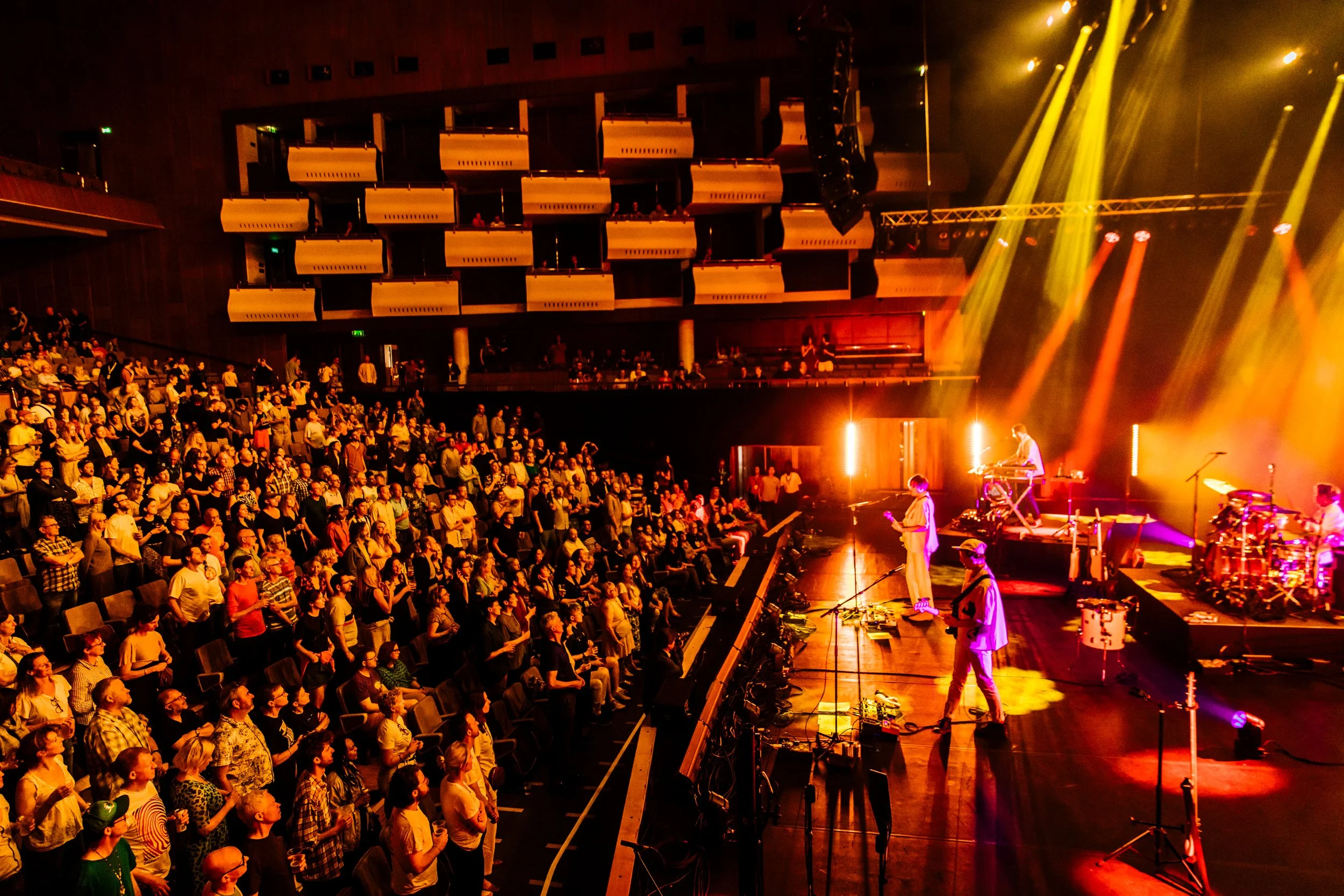 Festival Review: Django Django - Meltdown Festival - Southbank Centre, London 09/06/2023