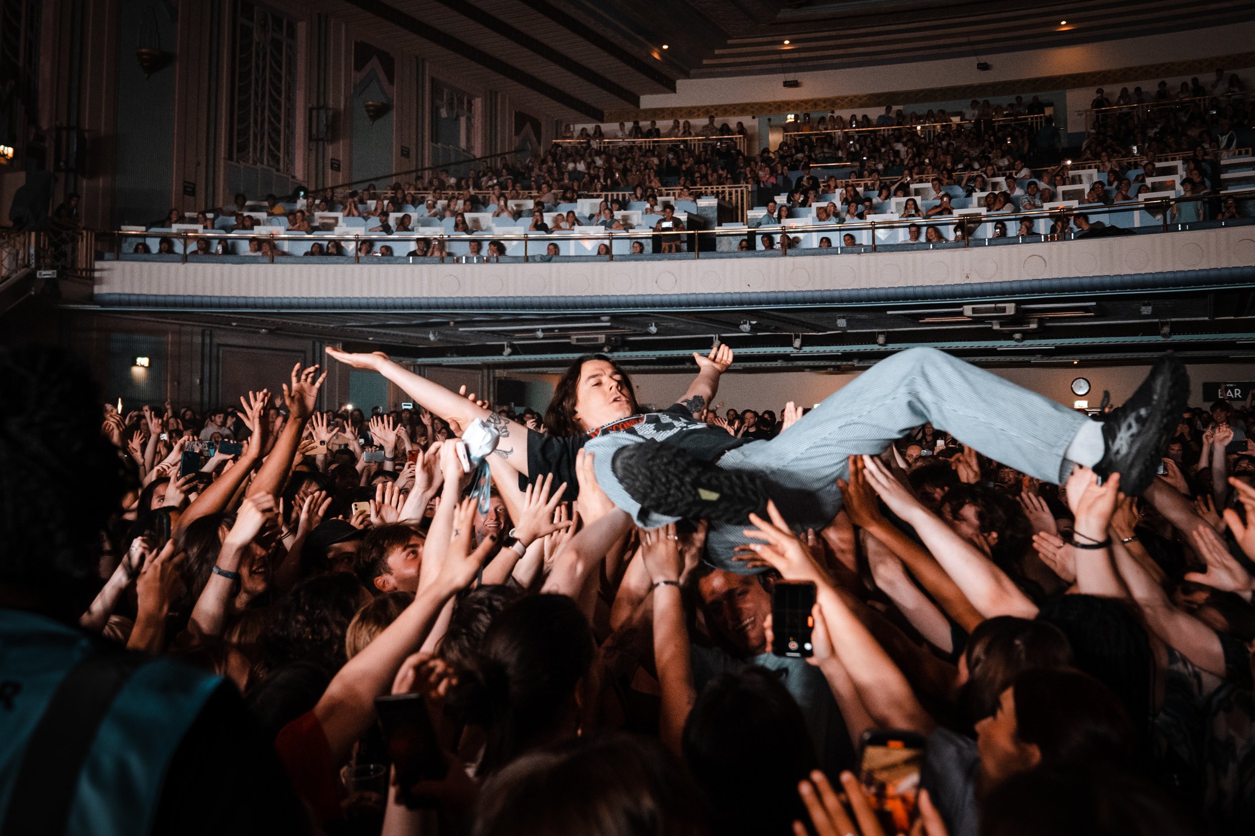 Live Review: Peach Pit - Troxy, London 16/06/2023