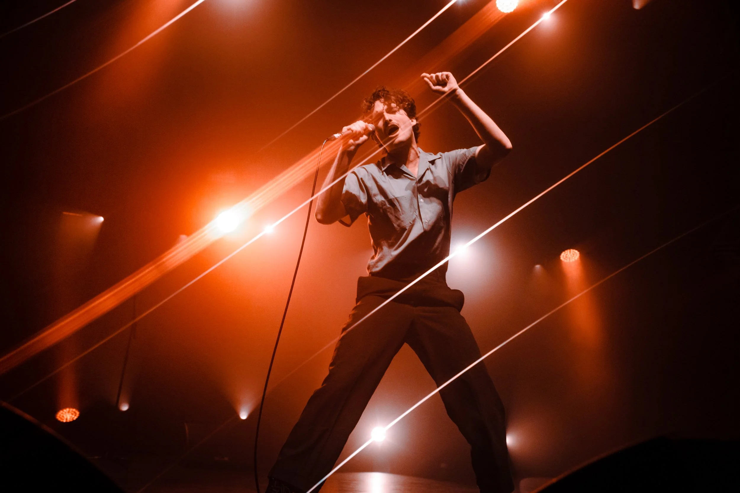 Photo Gallery: Nation Of Language - Koko, London 14/06/2023