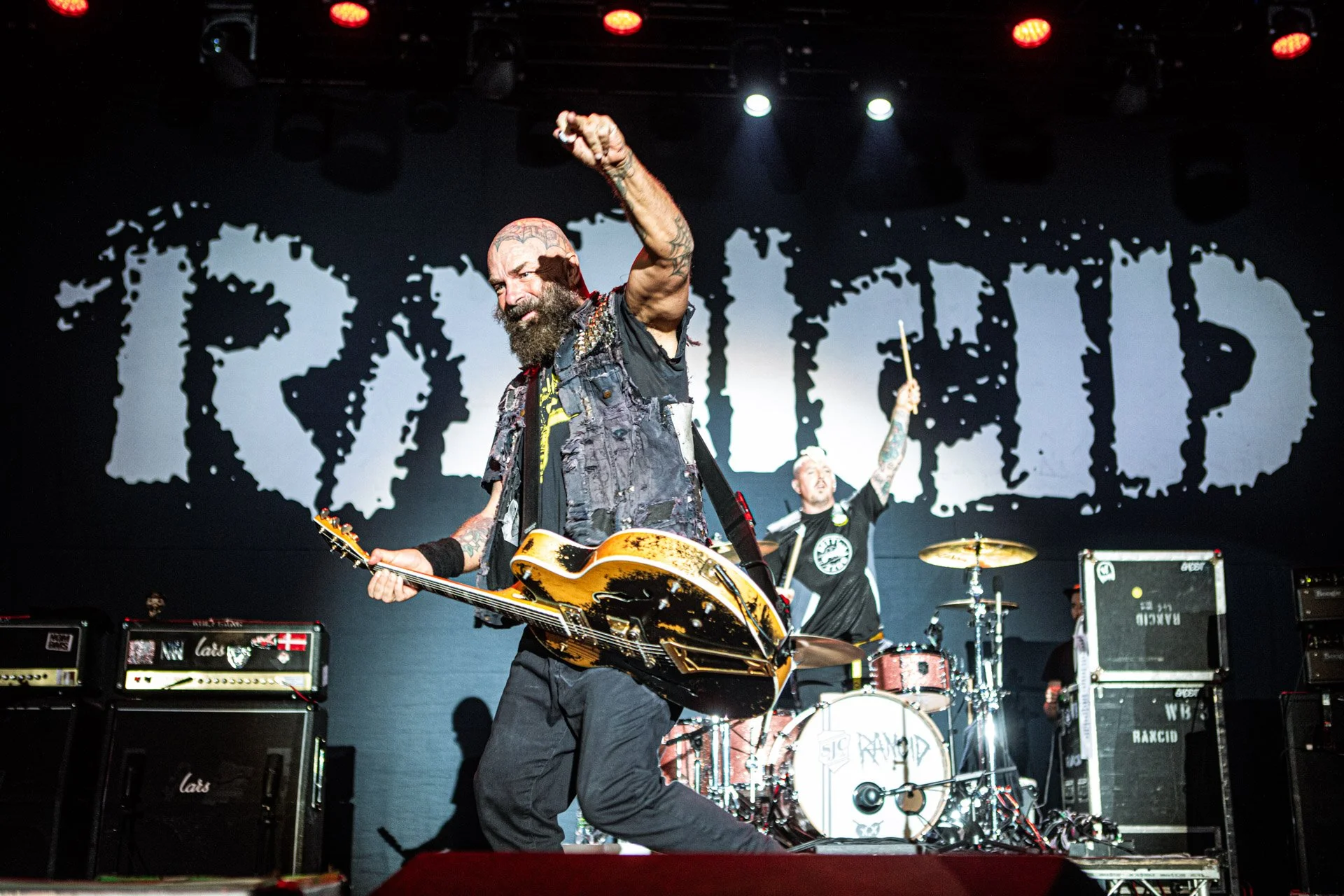 Live Review: Rancid - O2 Victoria Warehouse, Manchester 21/06/2023