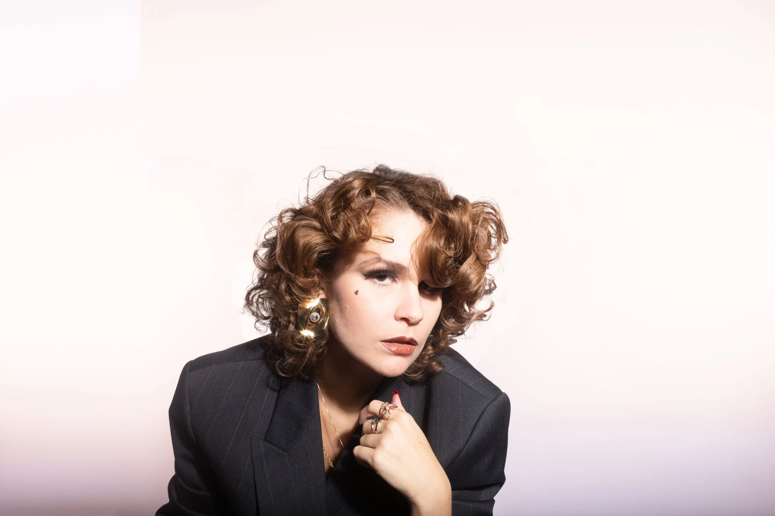 Inspired #412 - Violet Greens