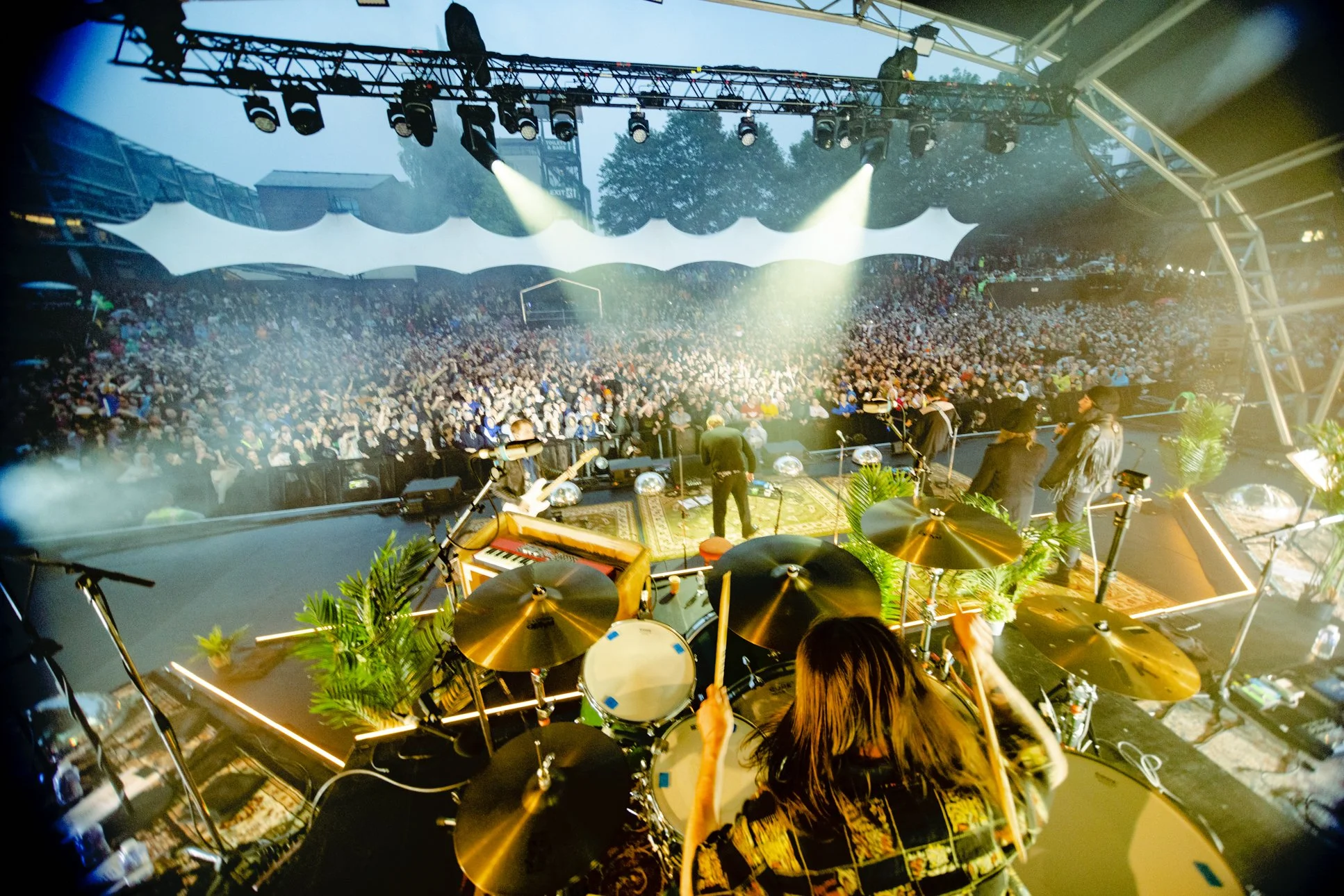 Live Review: The Lathums - Castlefield Bowl, Manchester 30/06/2023