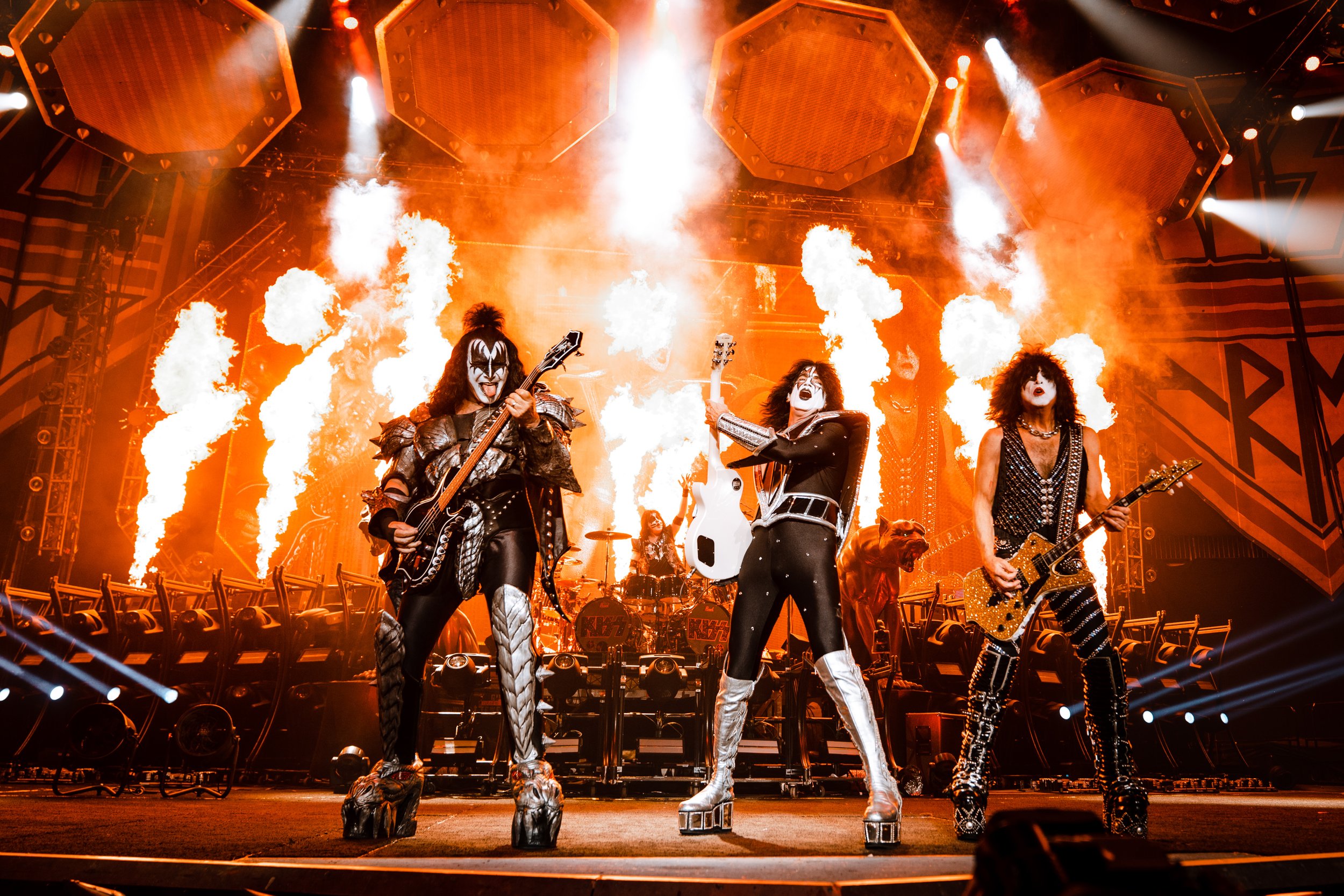 Live Review: KISS - The O2, London 05/07/2023