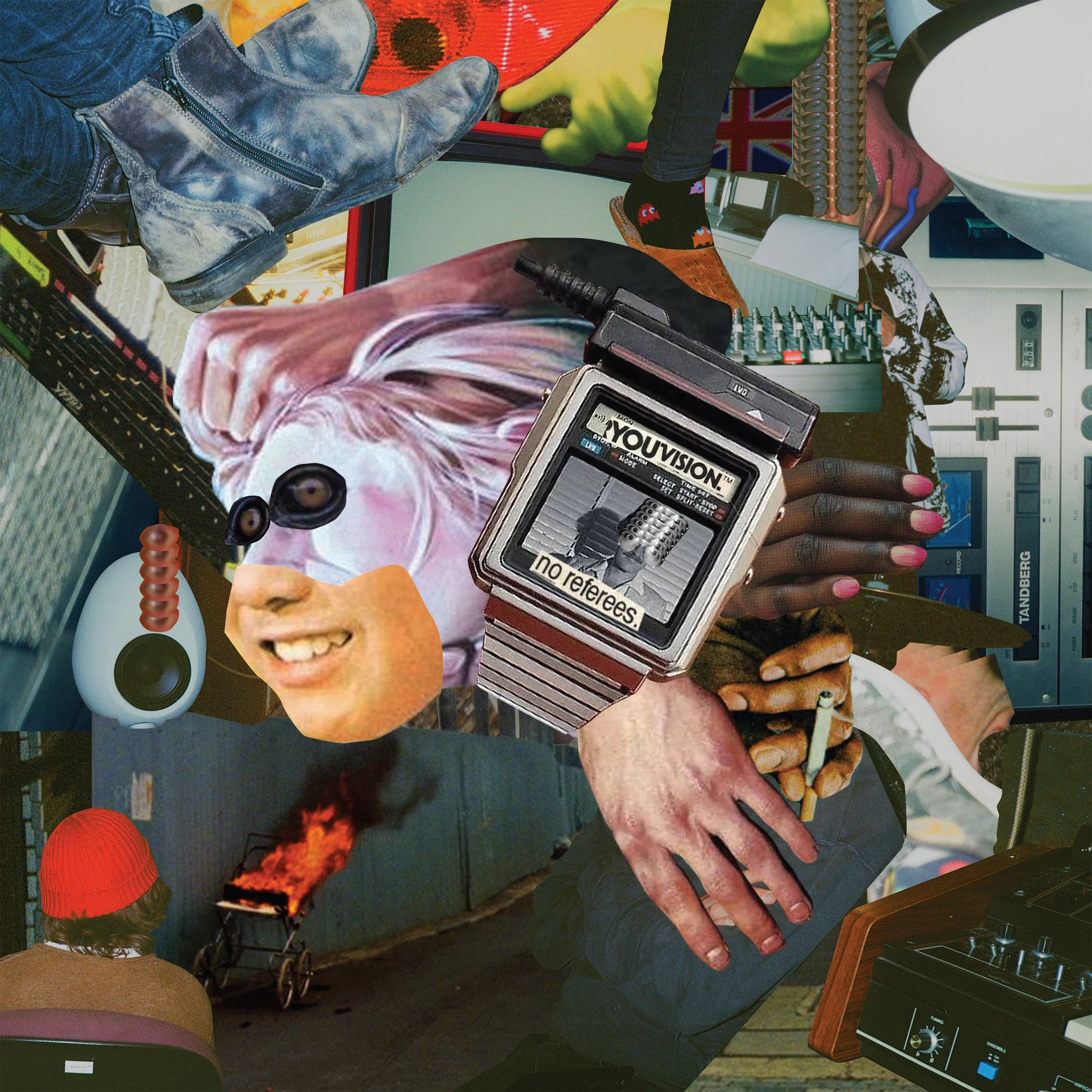 Album Review: MADMADMAD - 'Behaviour Sink Delirium'