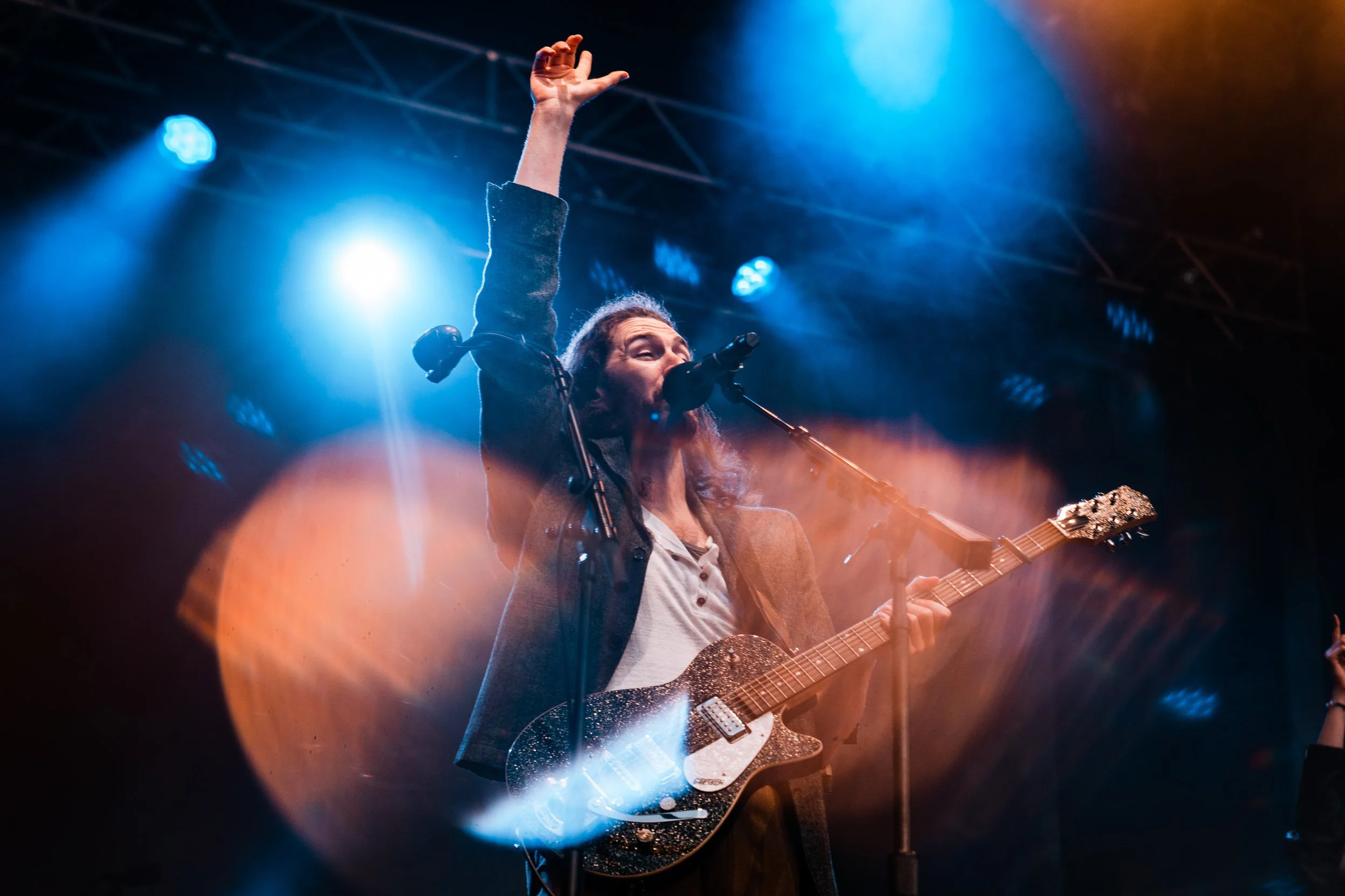 Photo Gallery: Hozier - Alexandra Palace Park, London 21/07/2023