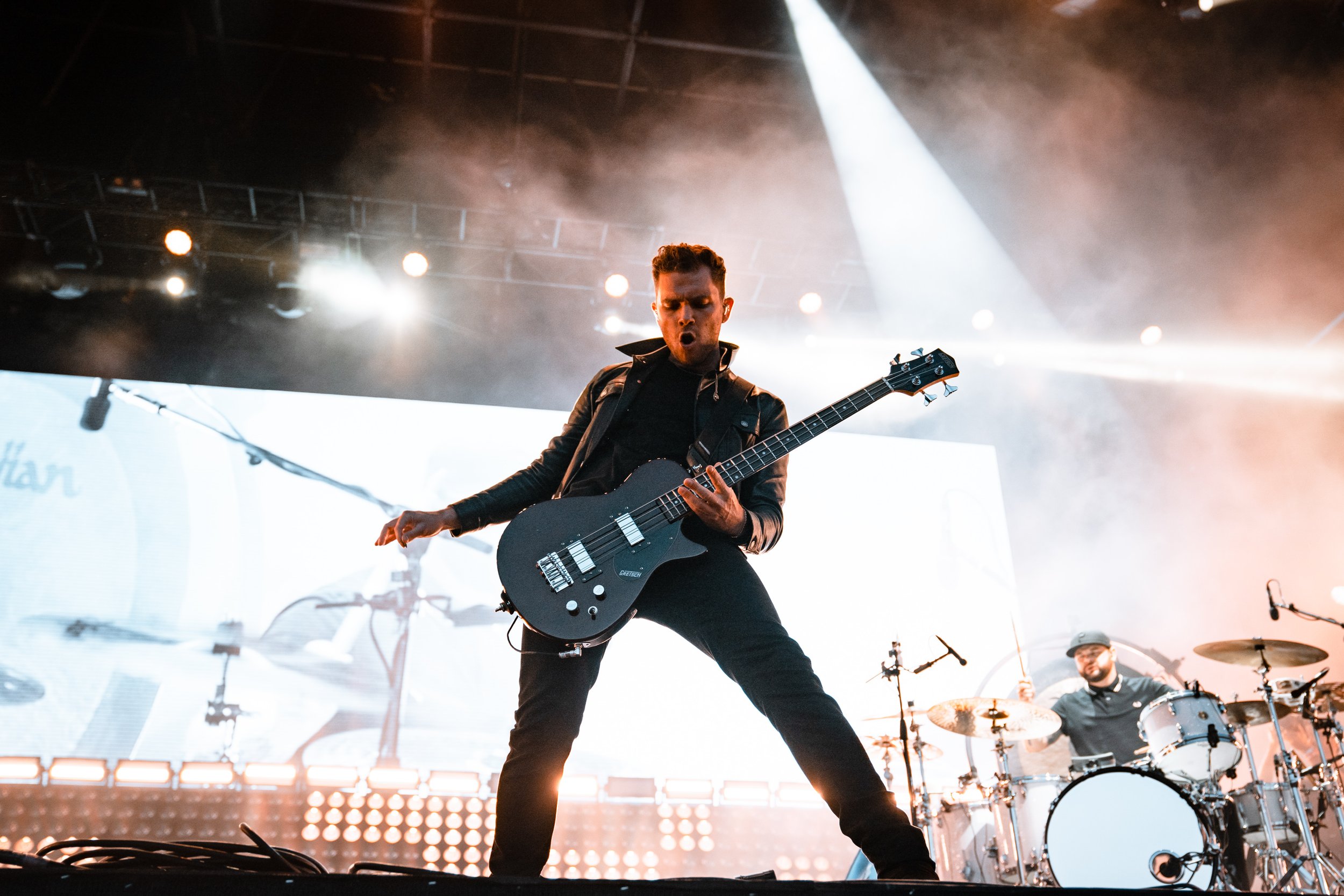 Photo Gallery: Royal Blood - On The Beach, Brighton 29/07/2023