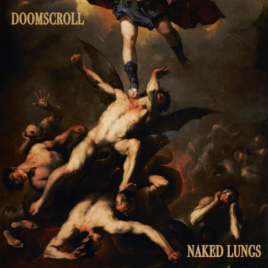 Album Review: Naked Lungs – ‘Doomscroll’
