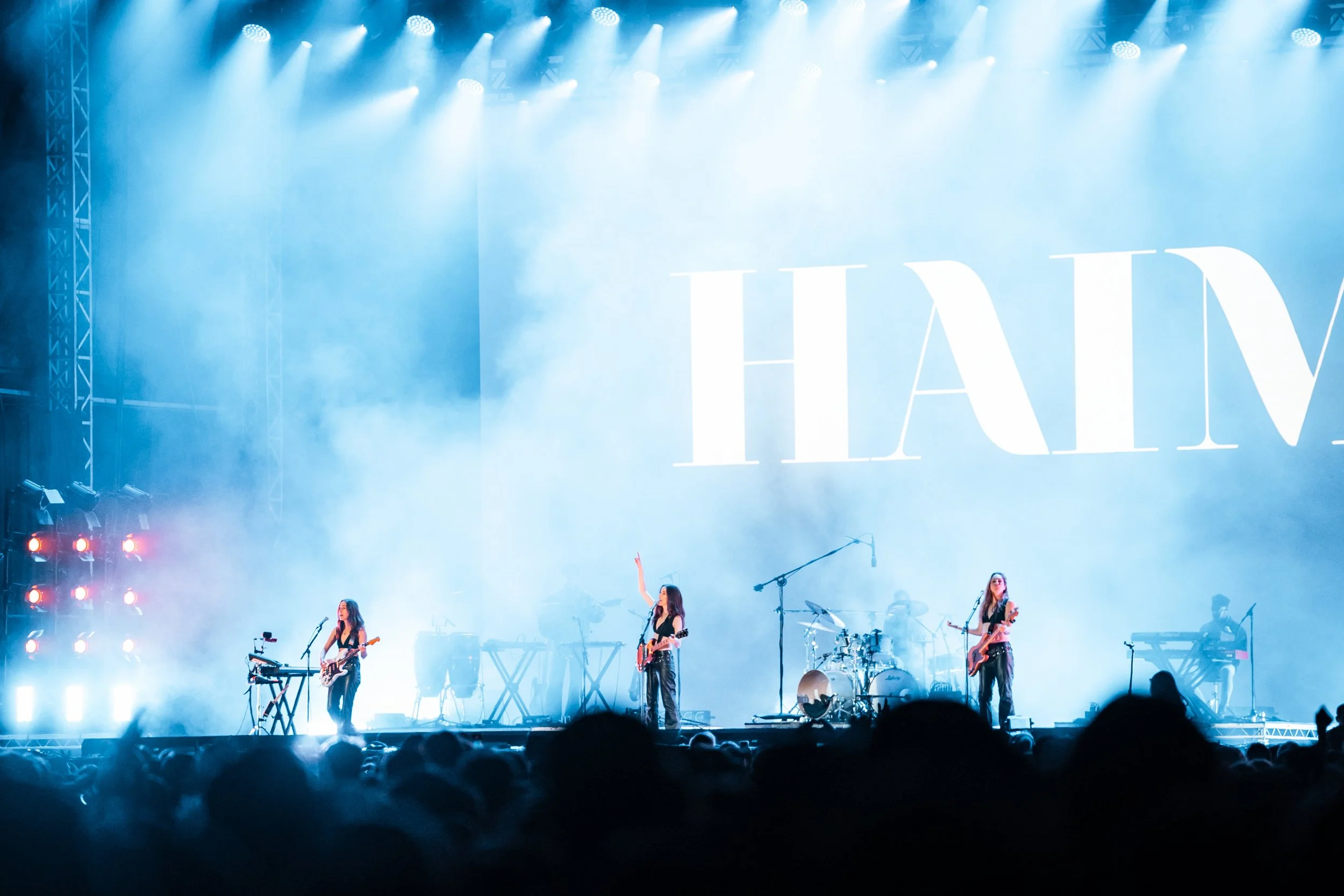Festival Review: HAIM - All Points East // Victoria Park, London // August 2023 
