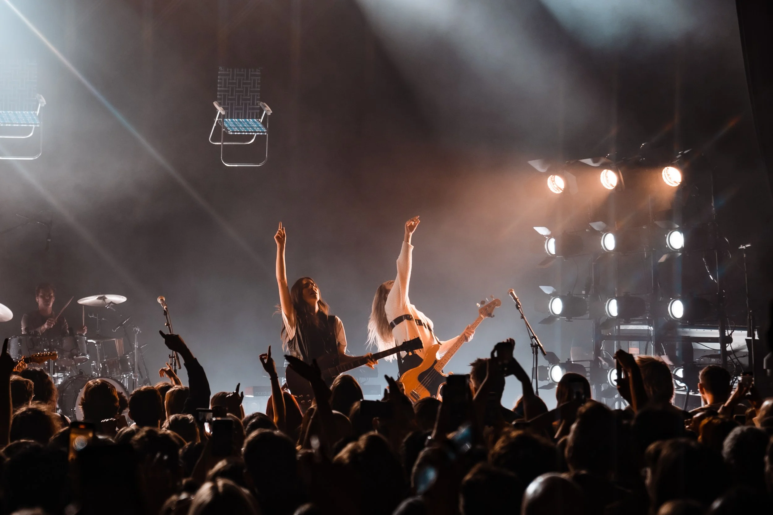 Photo Gallery: HAIM - O2 Shepherd's Bush Empire - London 31/08/2023