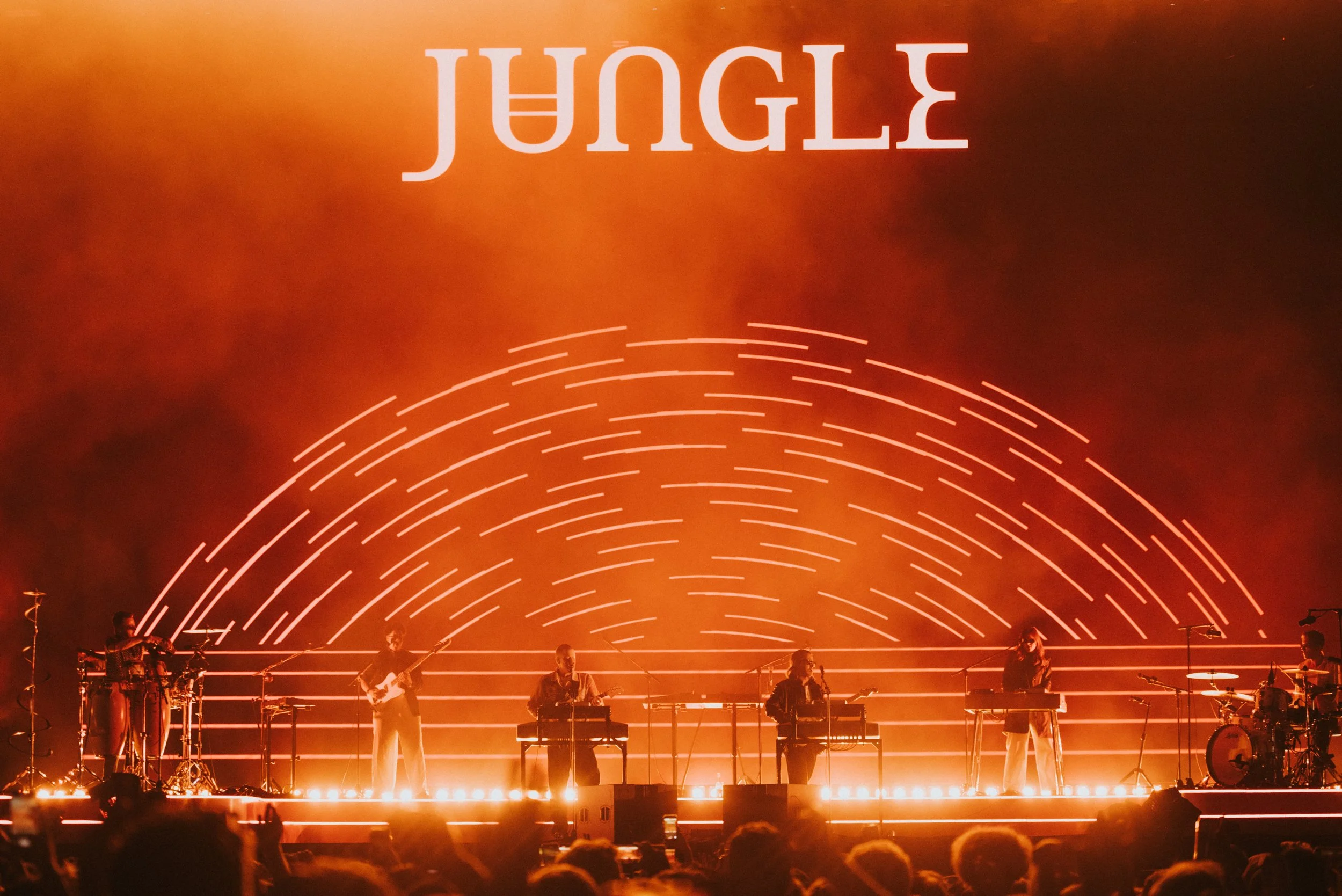 Festival Review: Jungle - All Points East // Victoria Park, London // August 2023