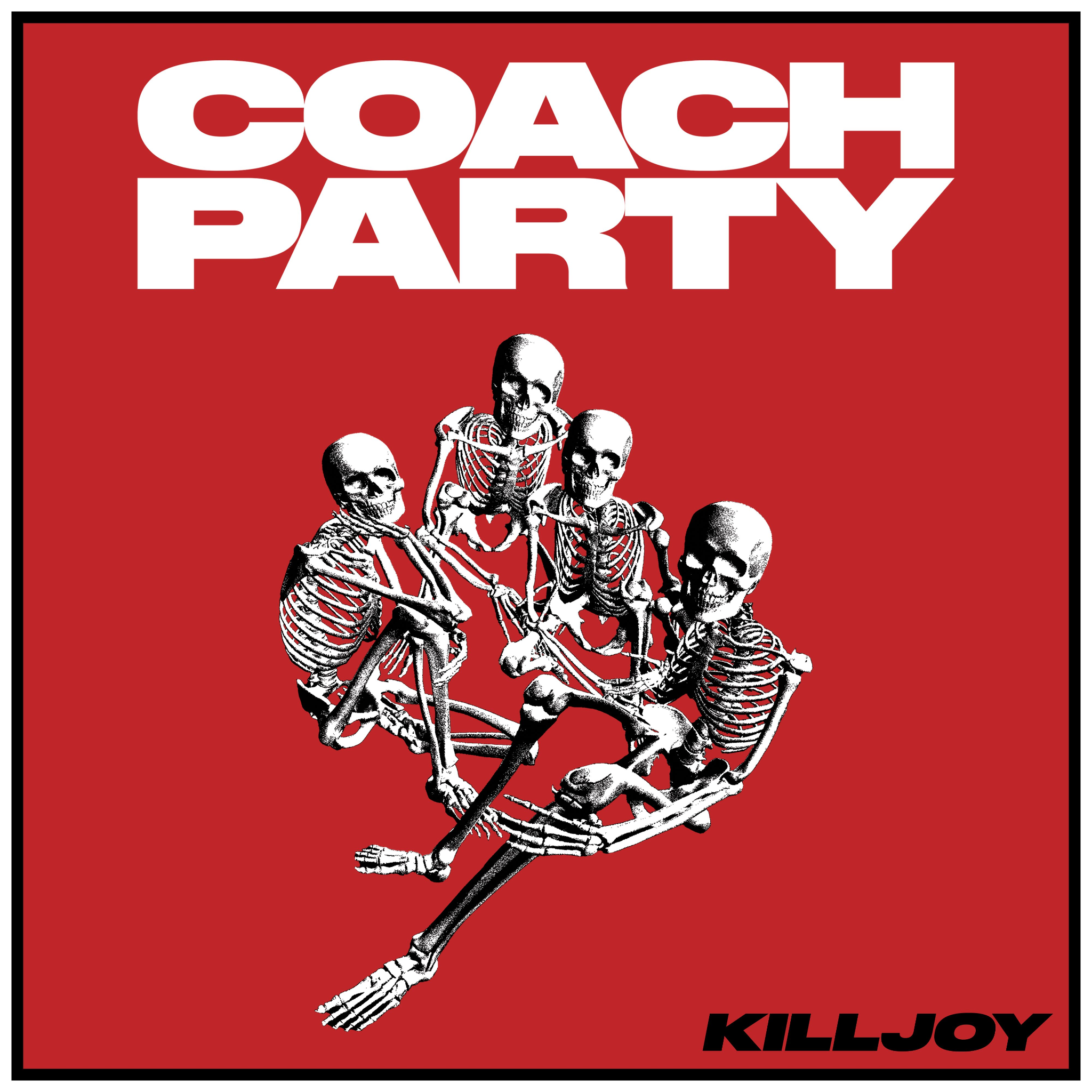 Album Review: Coach Party - 'Killjoy'