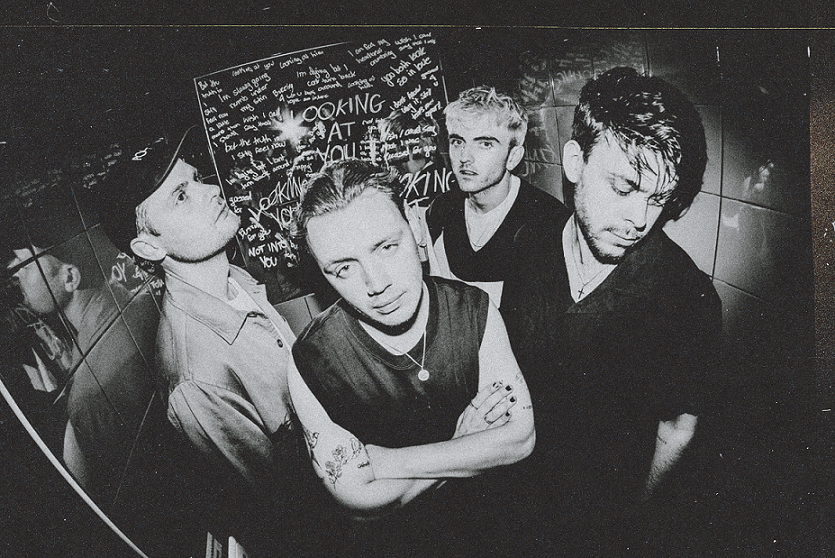 Only The Poets – 'Looking At You’