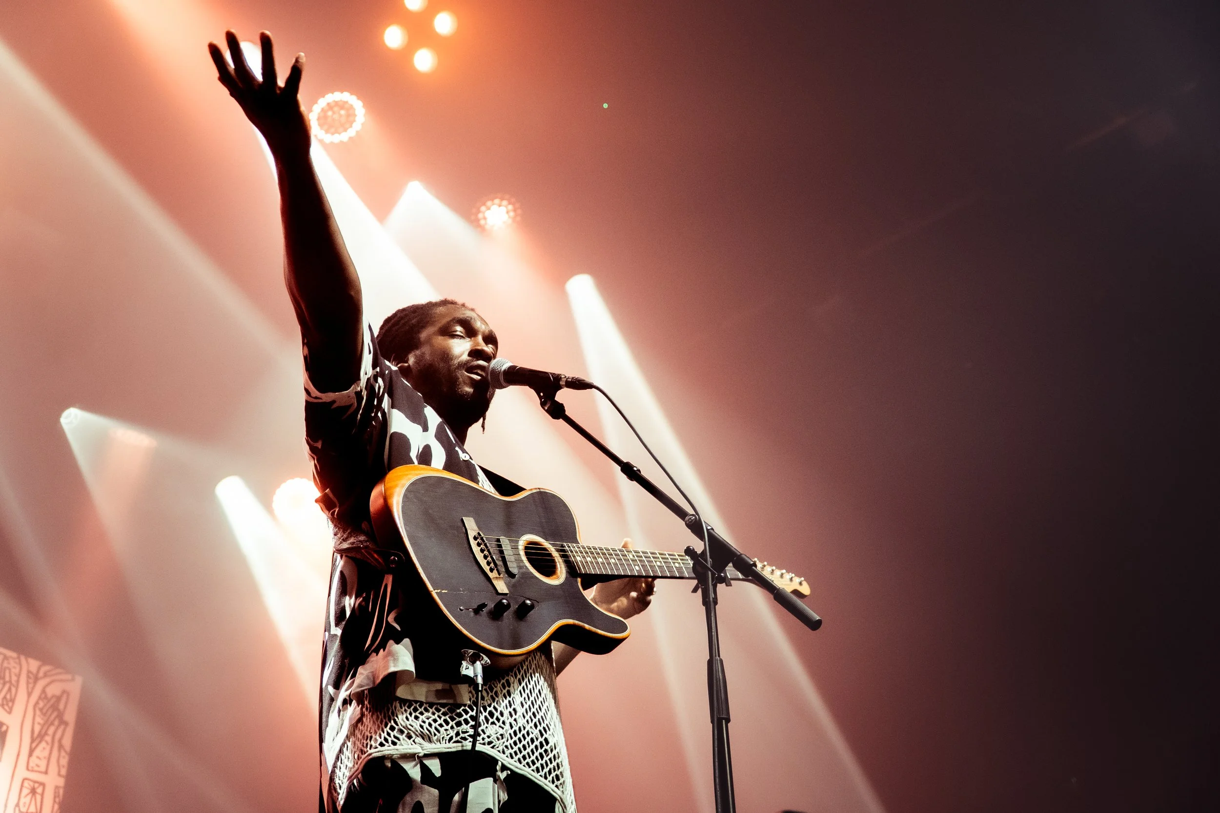 Live Review: Hak Baker - Koko, London 29/09/2023