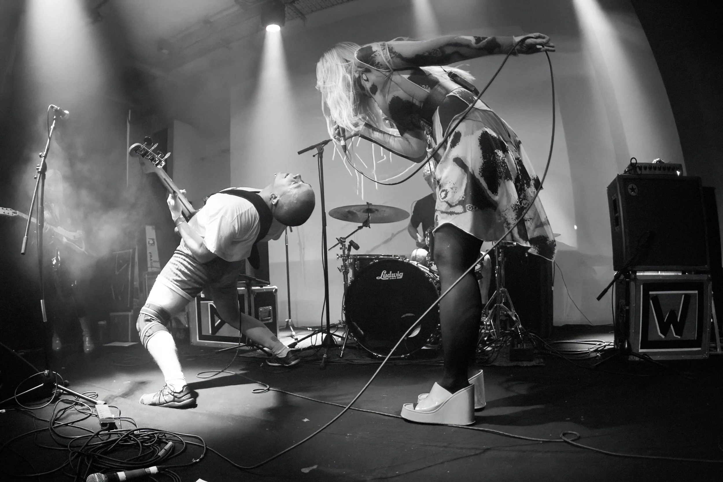 Photo Gallery: Dream Wife - CANVAS, Manchester 05/10/2023