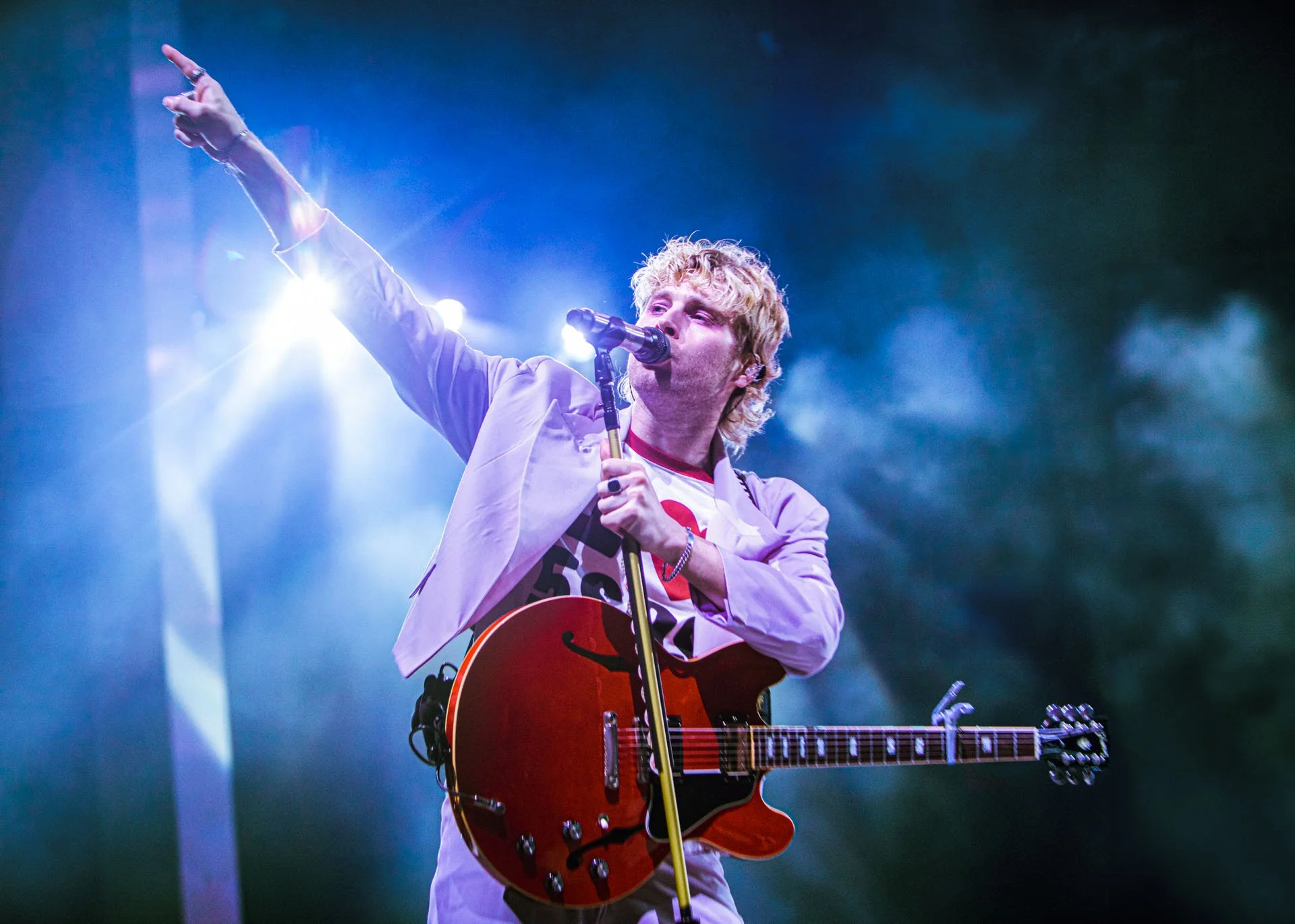 Live Review: 5 Seconds of Summer - AO Arena, Manchester 04/10/2023