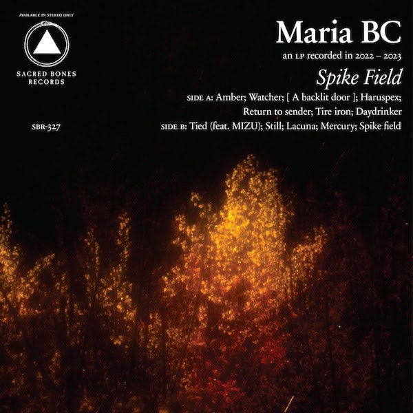 Album Review: Maria BC - 'Spike Field'