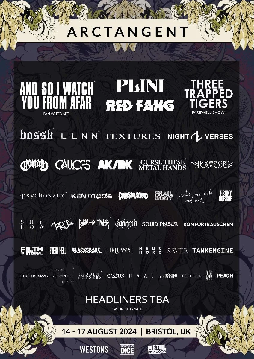 Festival News: Arctangent Festival announces first round of bands for ten-year anniversary in 2024