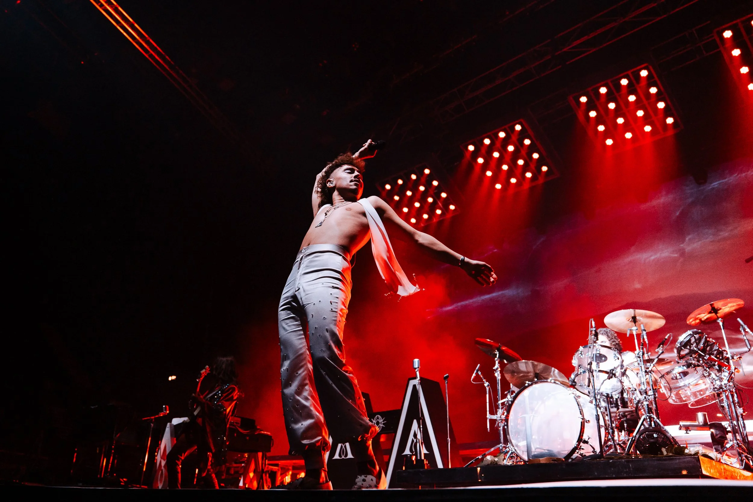 Photo Gallery: Greta Van Fleet - Ovo Wembley Arena, London 14/11/2023