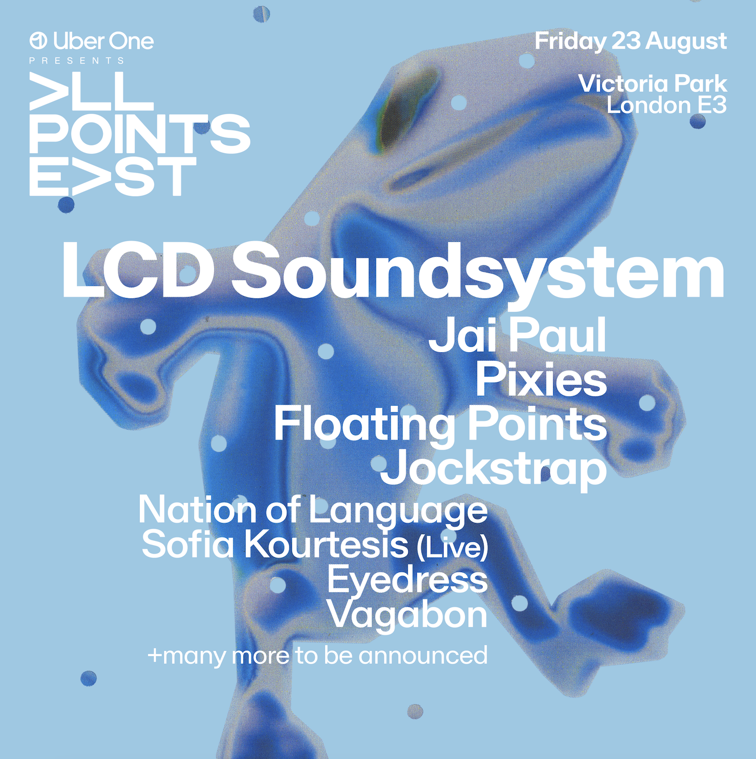 Festival News: LCD Soundsystem to headline Uber One Presents All Points East