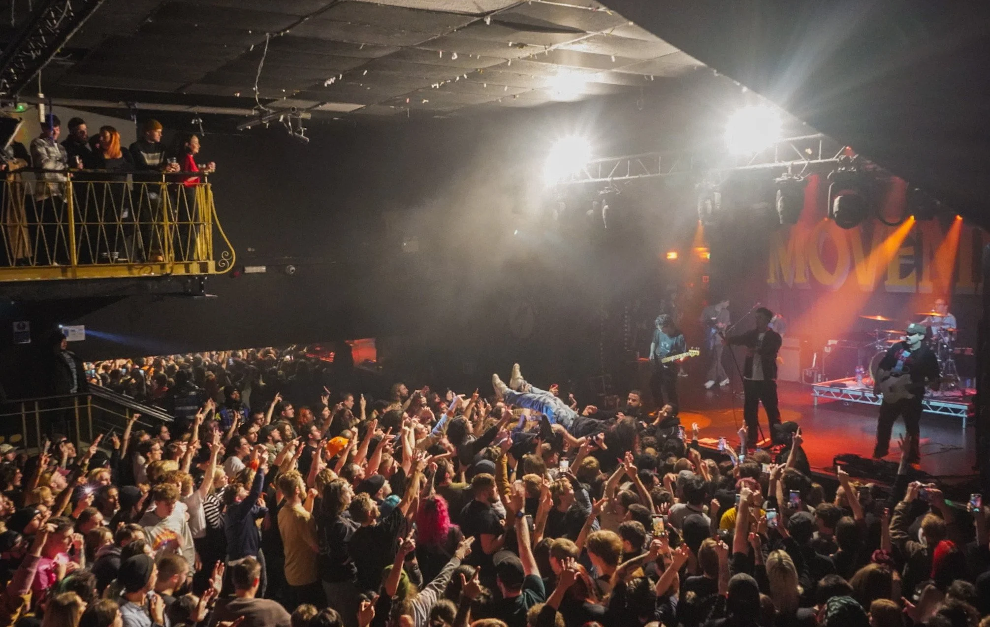 Photo Gallery: Movements - Camden Electric Ballroom, London 30/11/2023