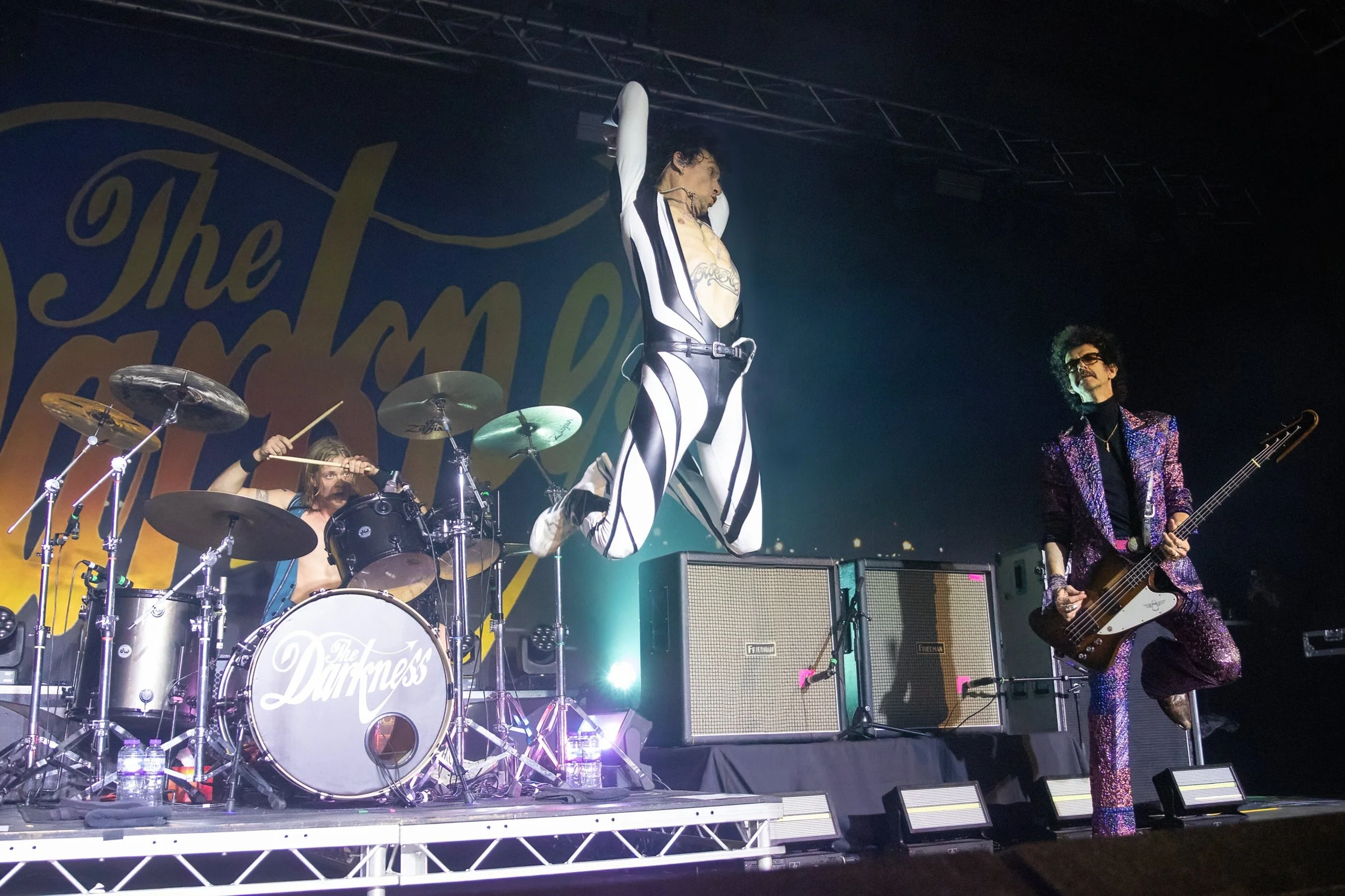 Photo Gallery: The Darkness - New Century Hall, Manchester 12/12/2023