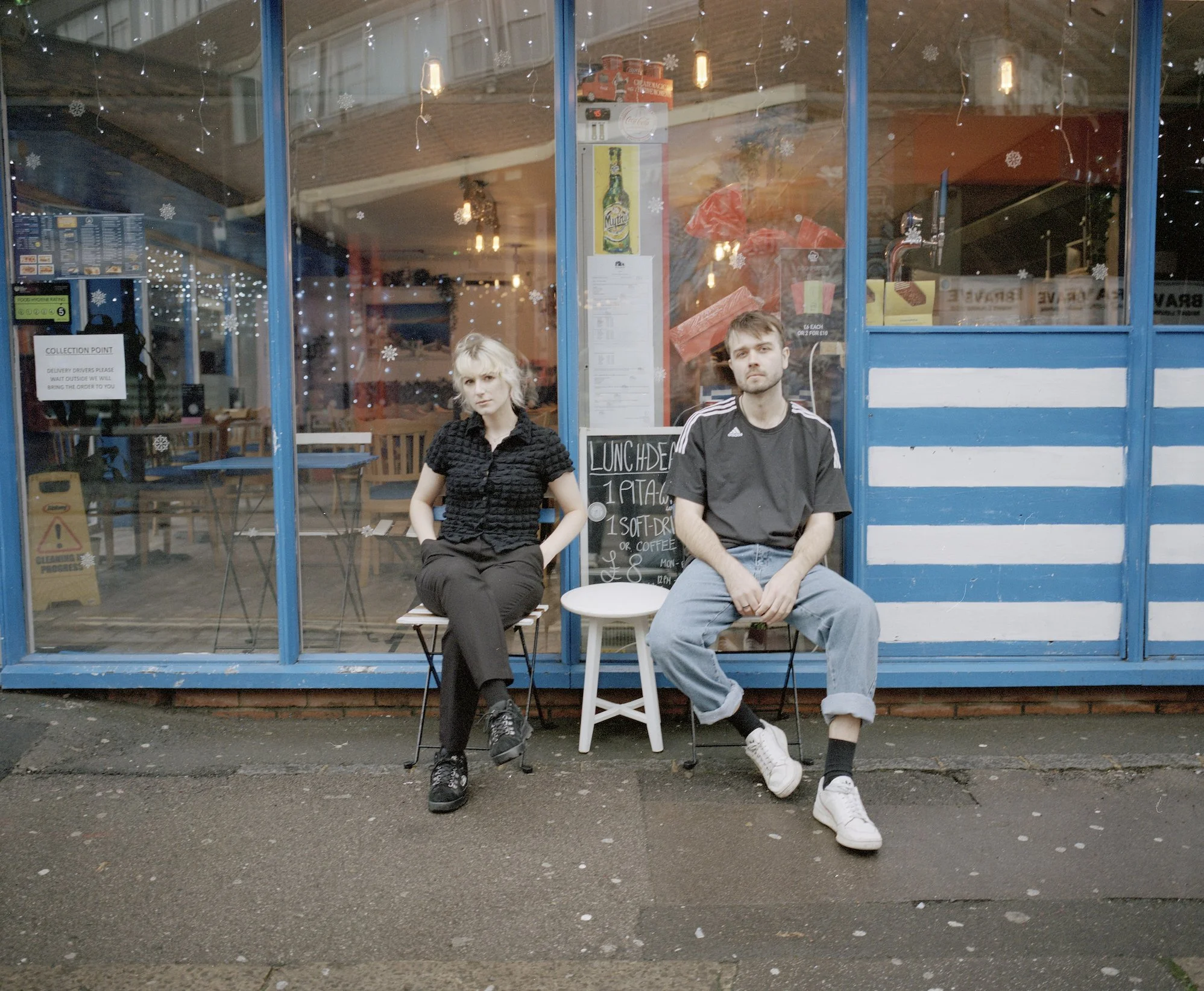 Wynona - 'Feeling For Edges'