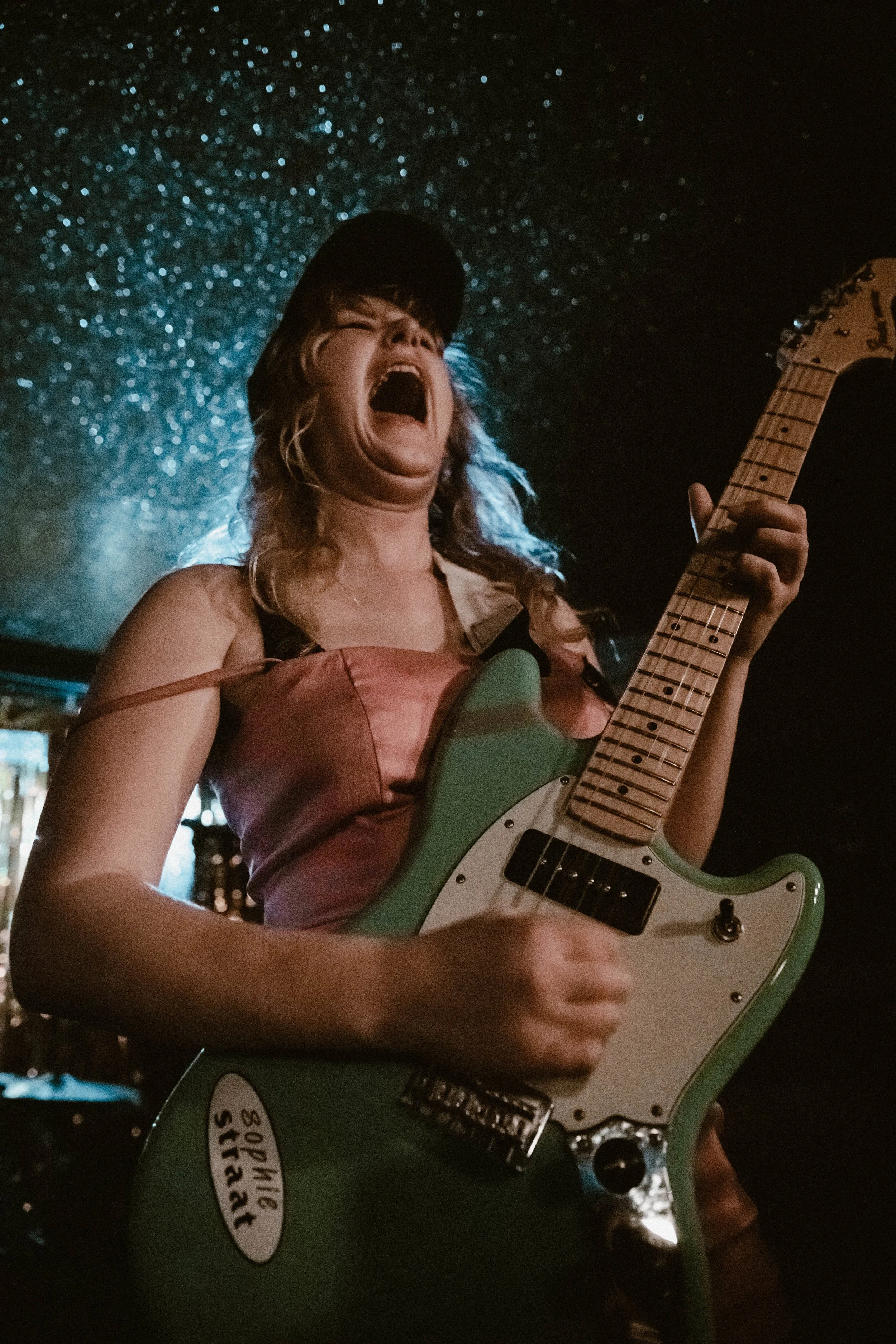 Photo Gallery: Lambrini Girls - Moth Club, London 03/02/2024