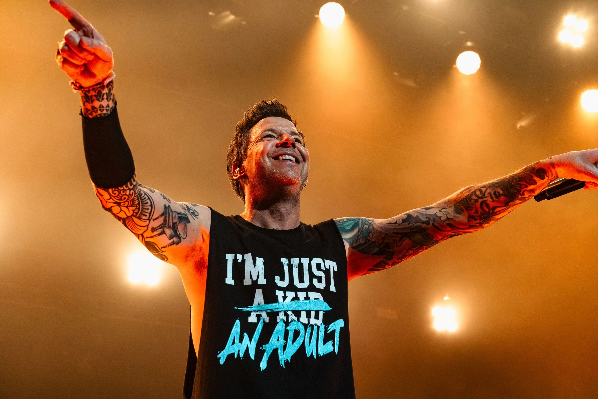 Live Review: Simple Plan - Eventim Apollo, London 16/02/2024