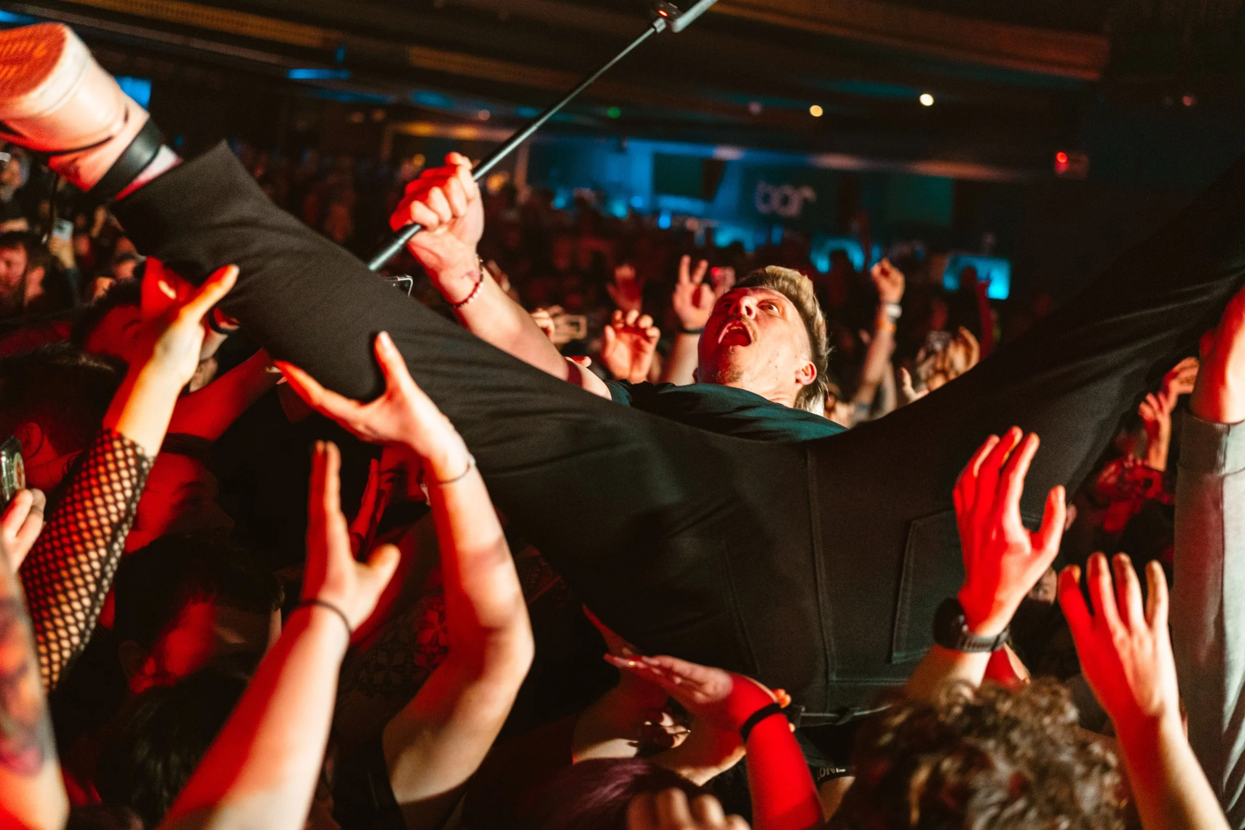 Photo Gallery: The Blackout - O2 Kentish Town Forum, London 24/02/2024