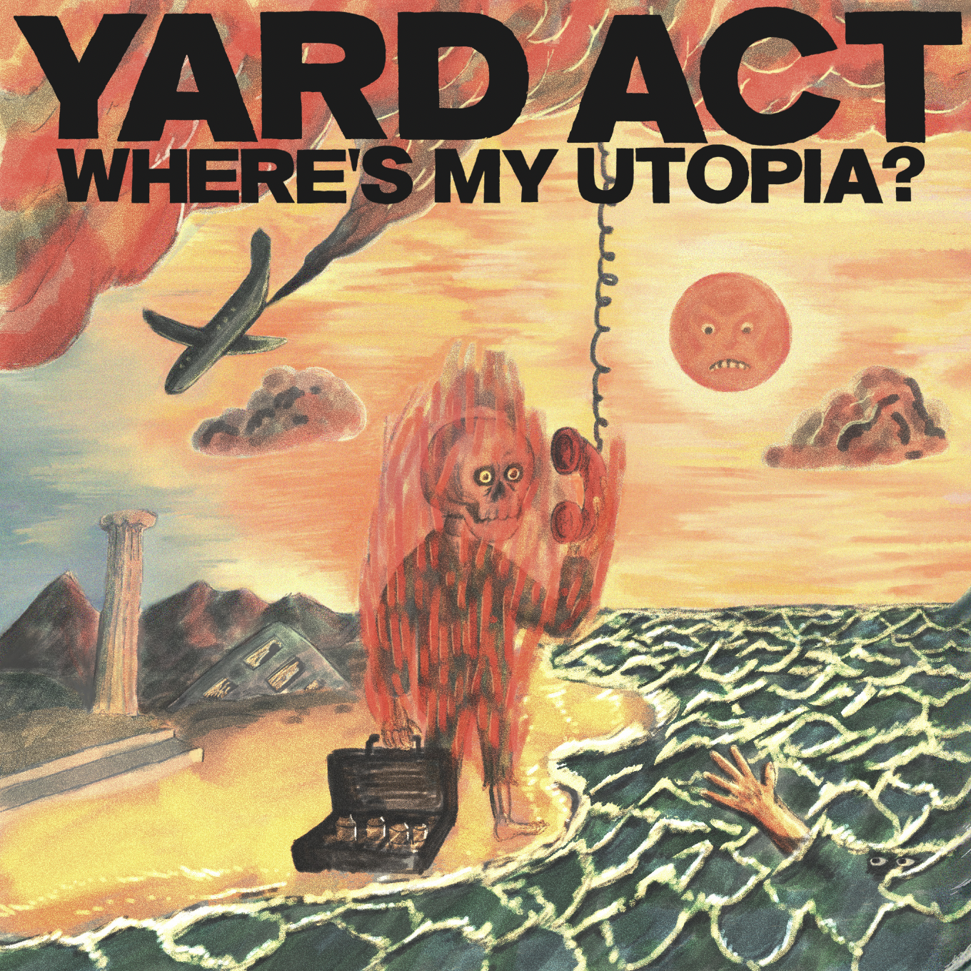 Album Review: Yard Act- 'Where's My Utopia?'
