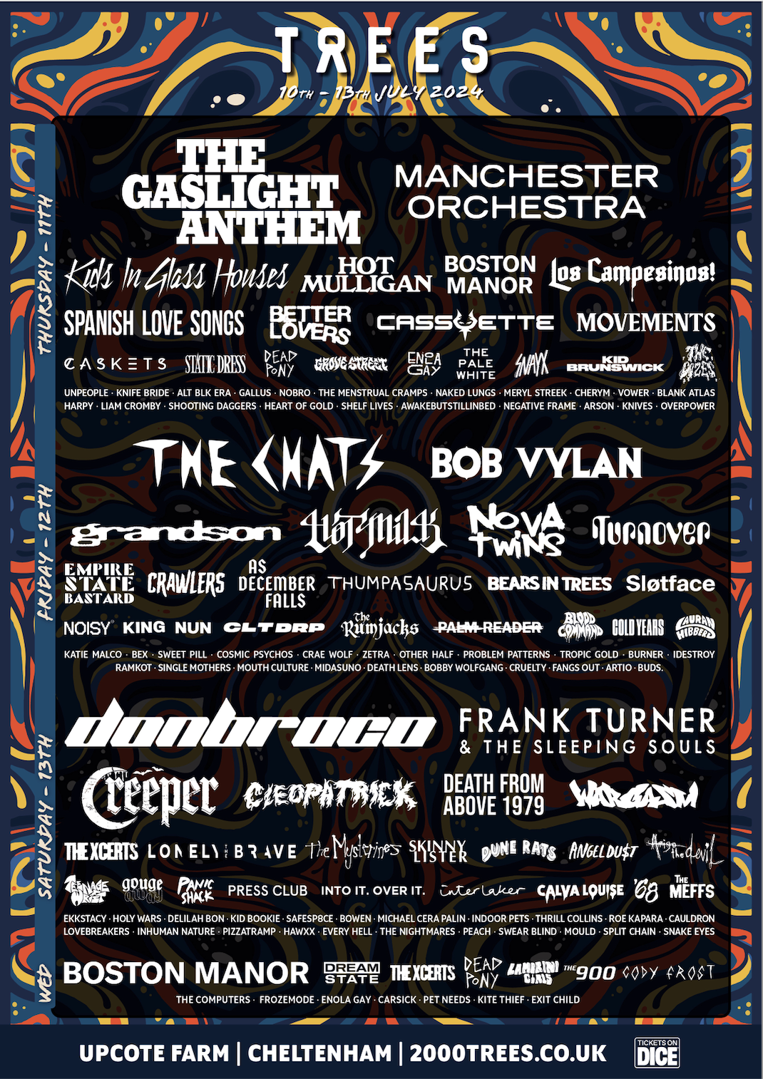 Festival News: 2000trees Festival announce 3rd main stage headliner and much more!