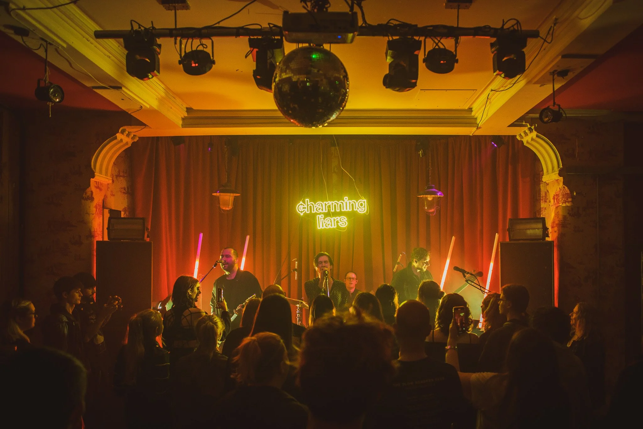 Live Review: Charming Liars - Deaf Institute, Manchester 10/03/2024