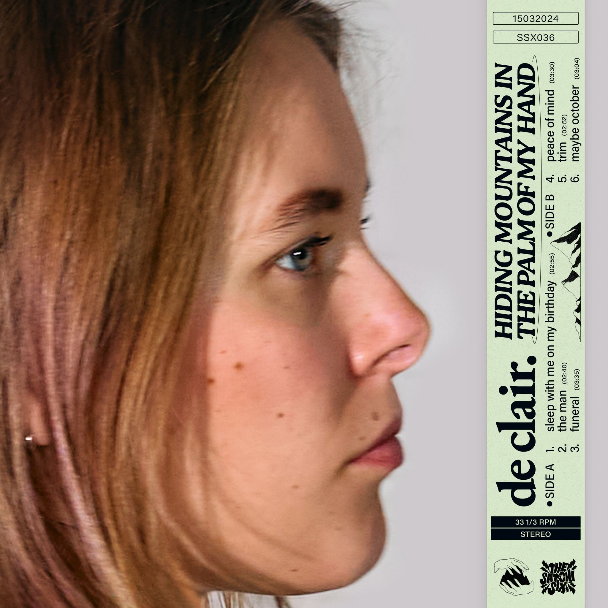 EP Review: de clair. - 'hiding mountains in the palm of my hand'